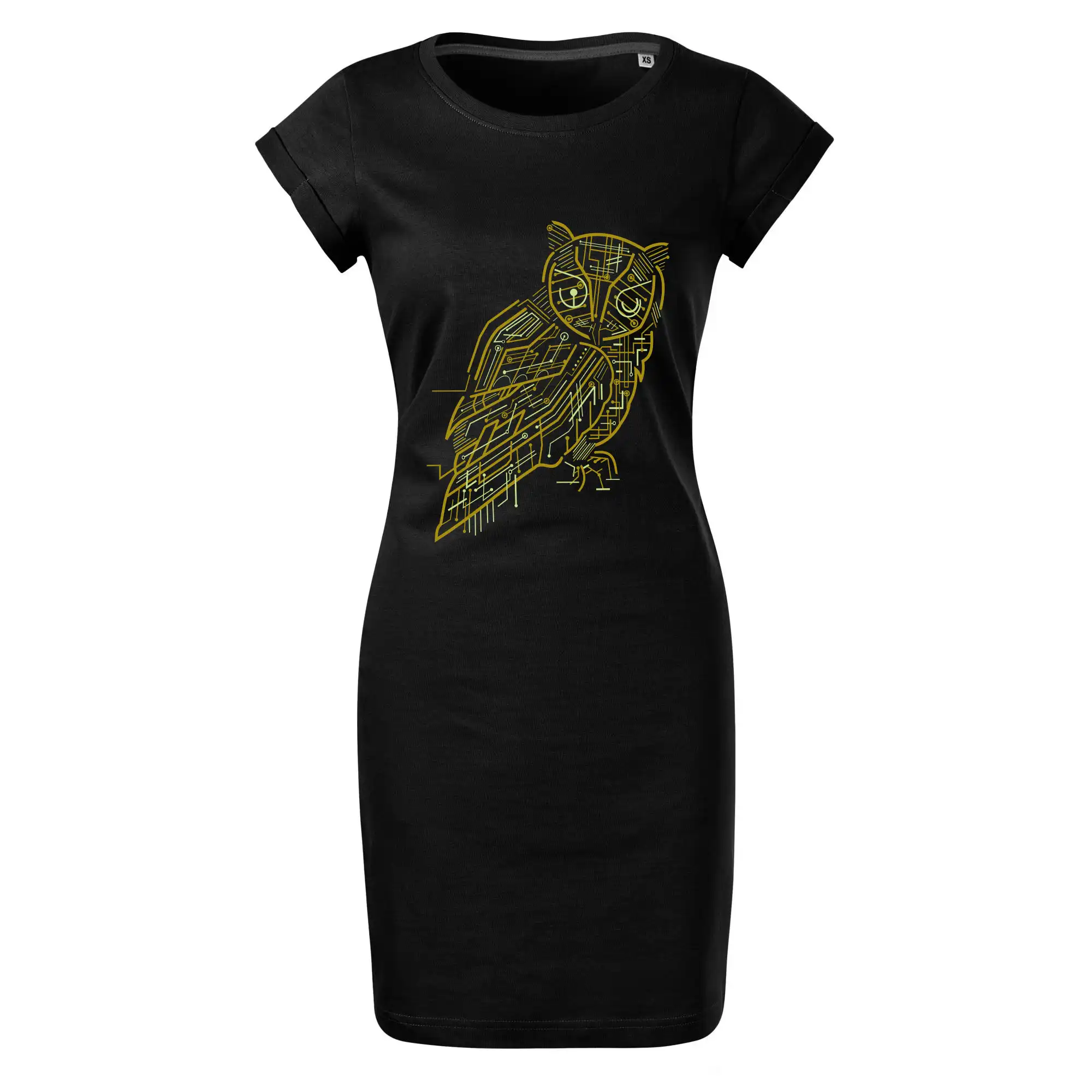 Grafické tričká - Electrical Owl - Tričko Šaty FREEDOM