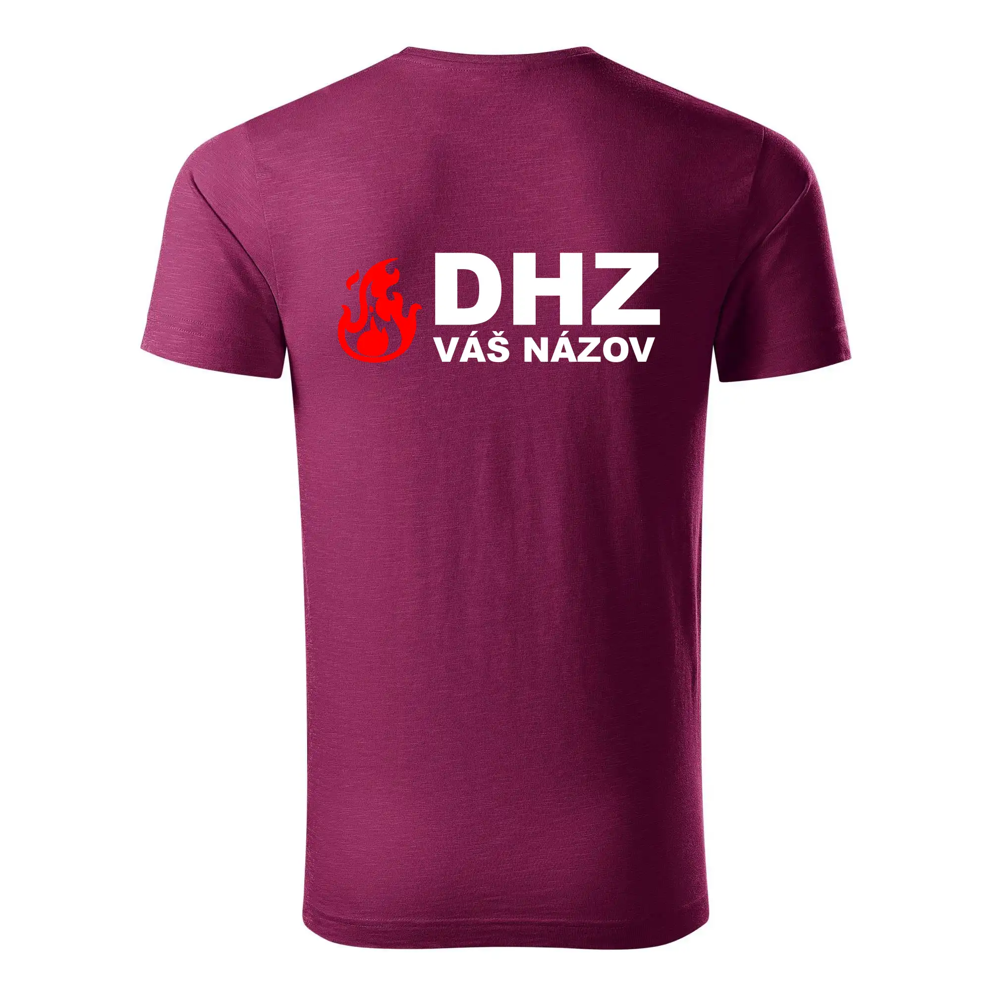 DHZ (oheň, firesport, názov sboru - vlastný nápis)