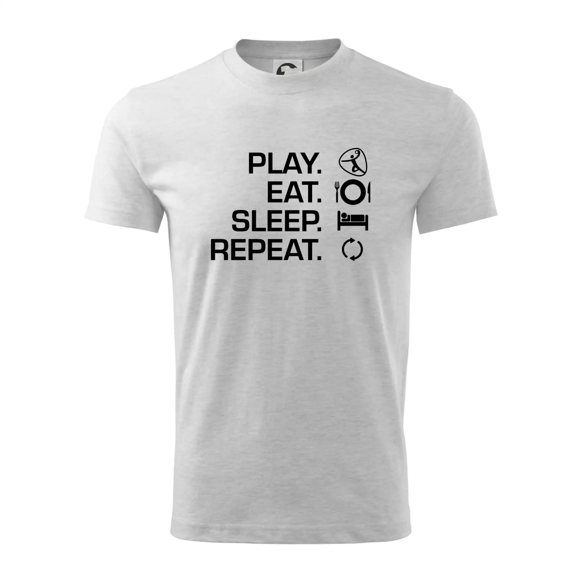 Tričká na hádzanú - Play Eat Sleep Repeat hádzaná - Tričko detské bavlnené