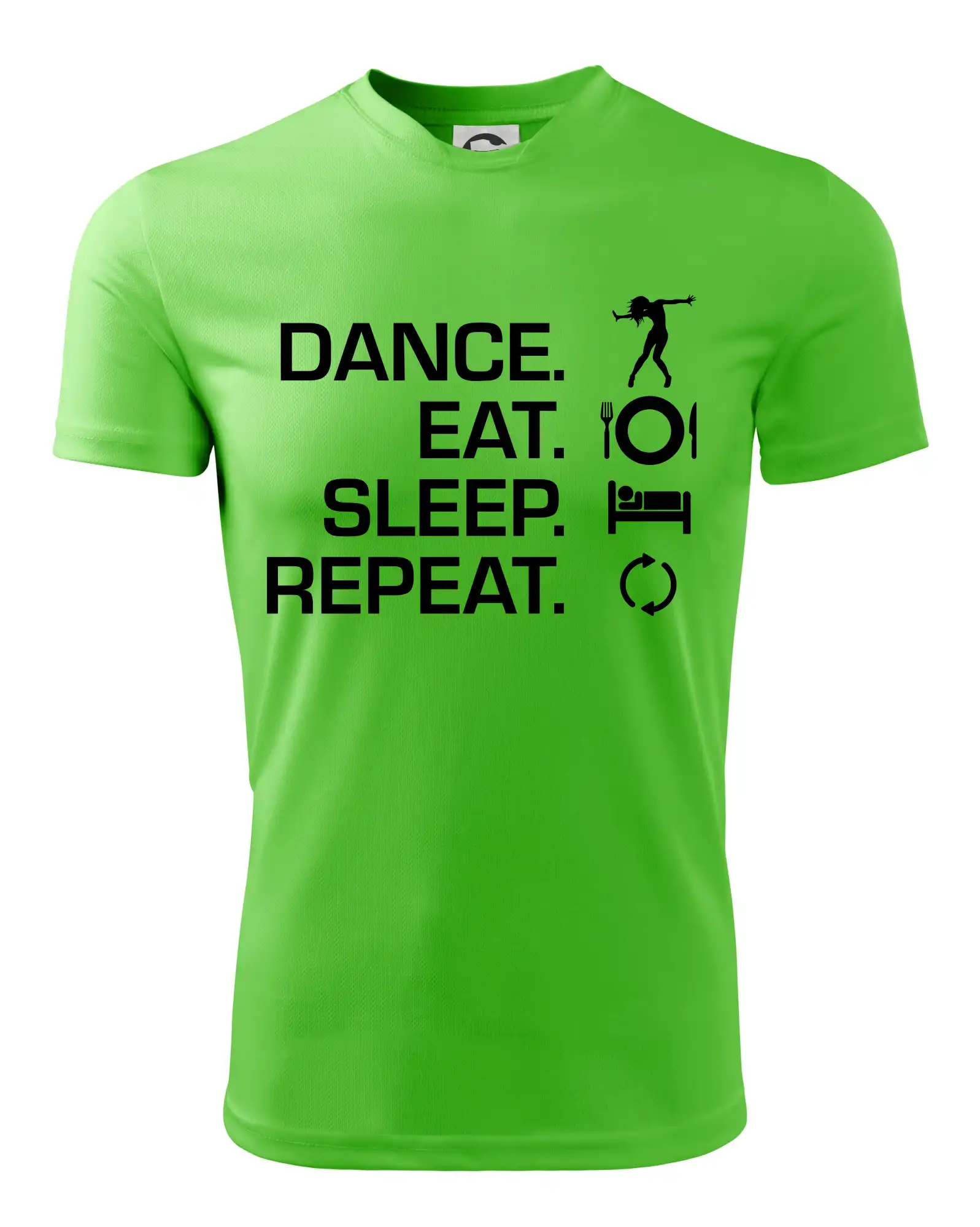 Dance eat sleep repeat - Kluk - Detské tričko športové