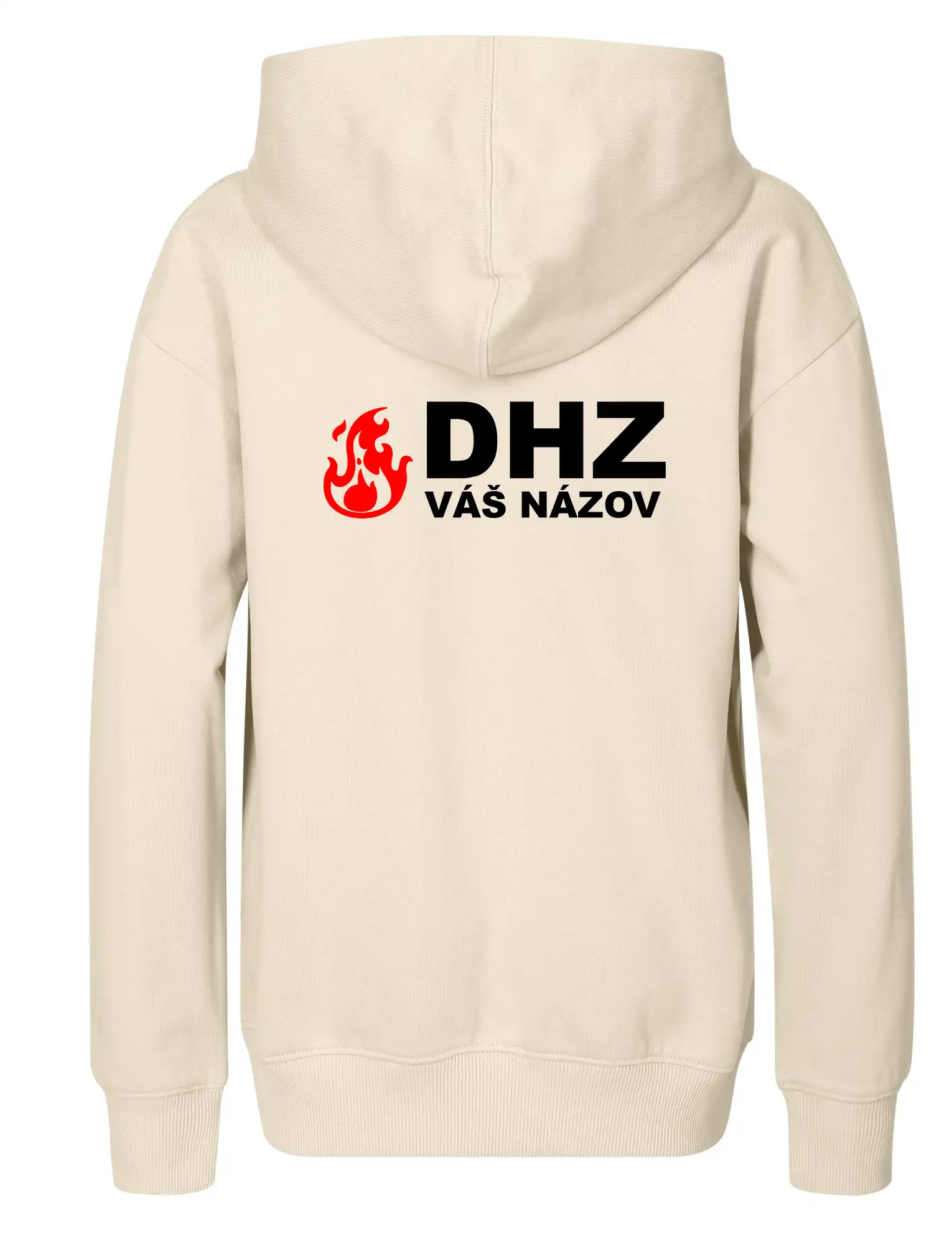 DHZ (oheň, firesport, názov sboru - vlastný nápis)