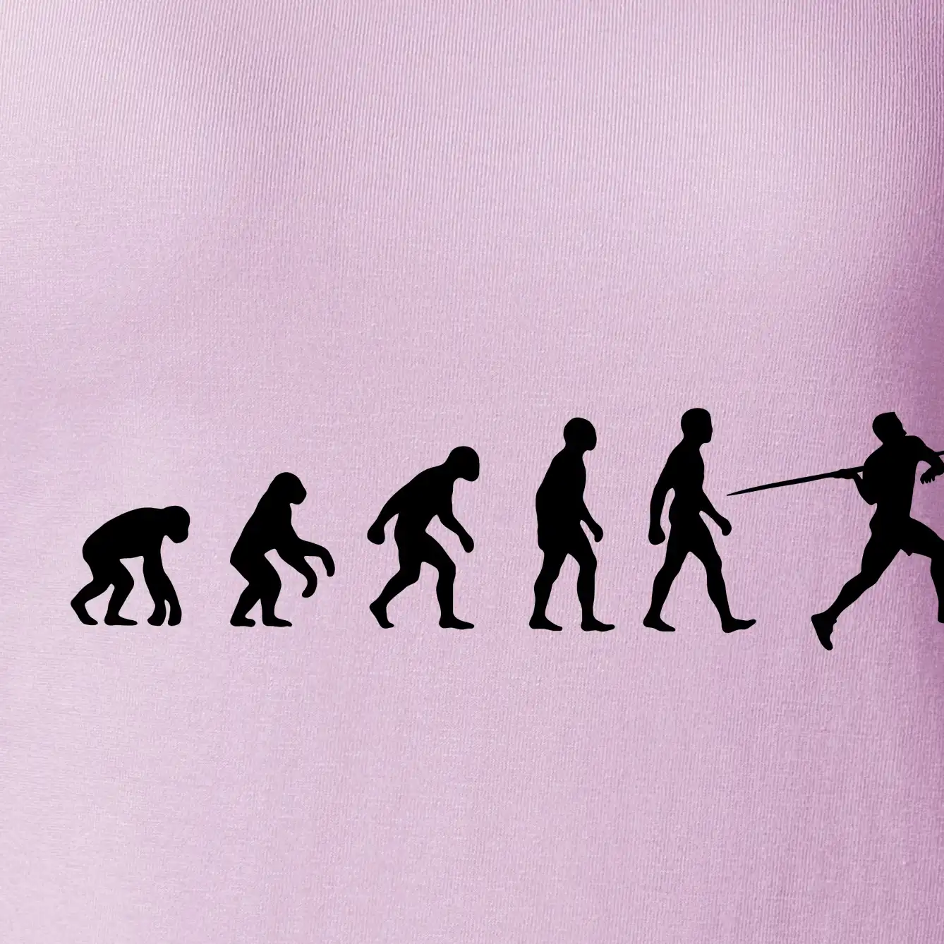 Evoluce hod oštěpem