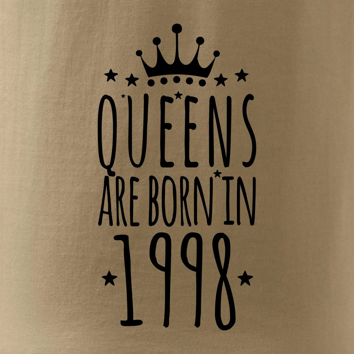 Queens are born in 1998