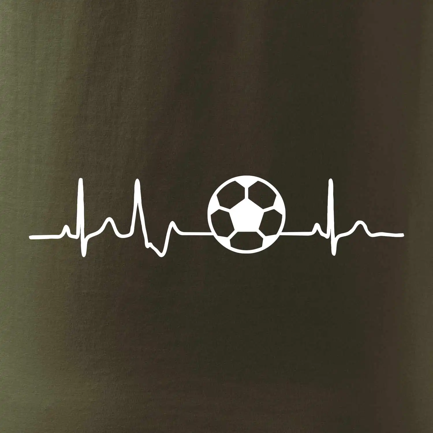 Ekg fotbal míč