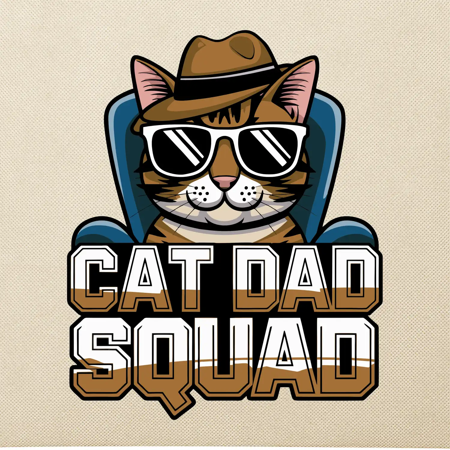 Cat dad squad
