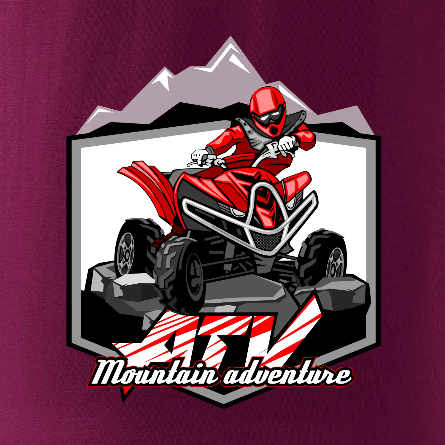 ATV čtyřkolka Mountain