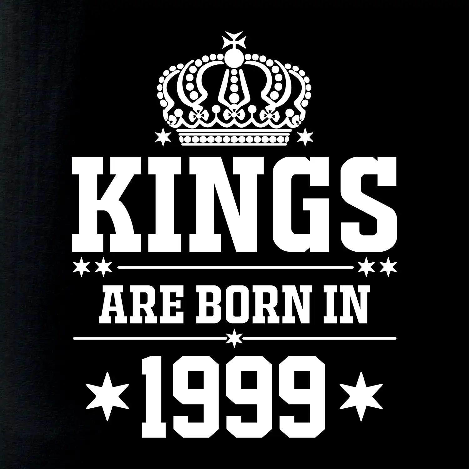 Kings are born in 1999