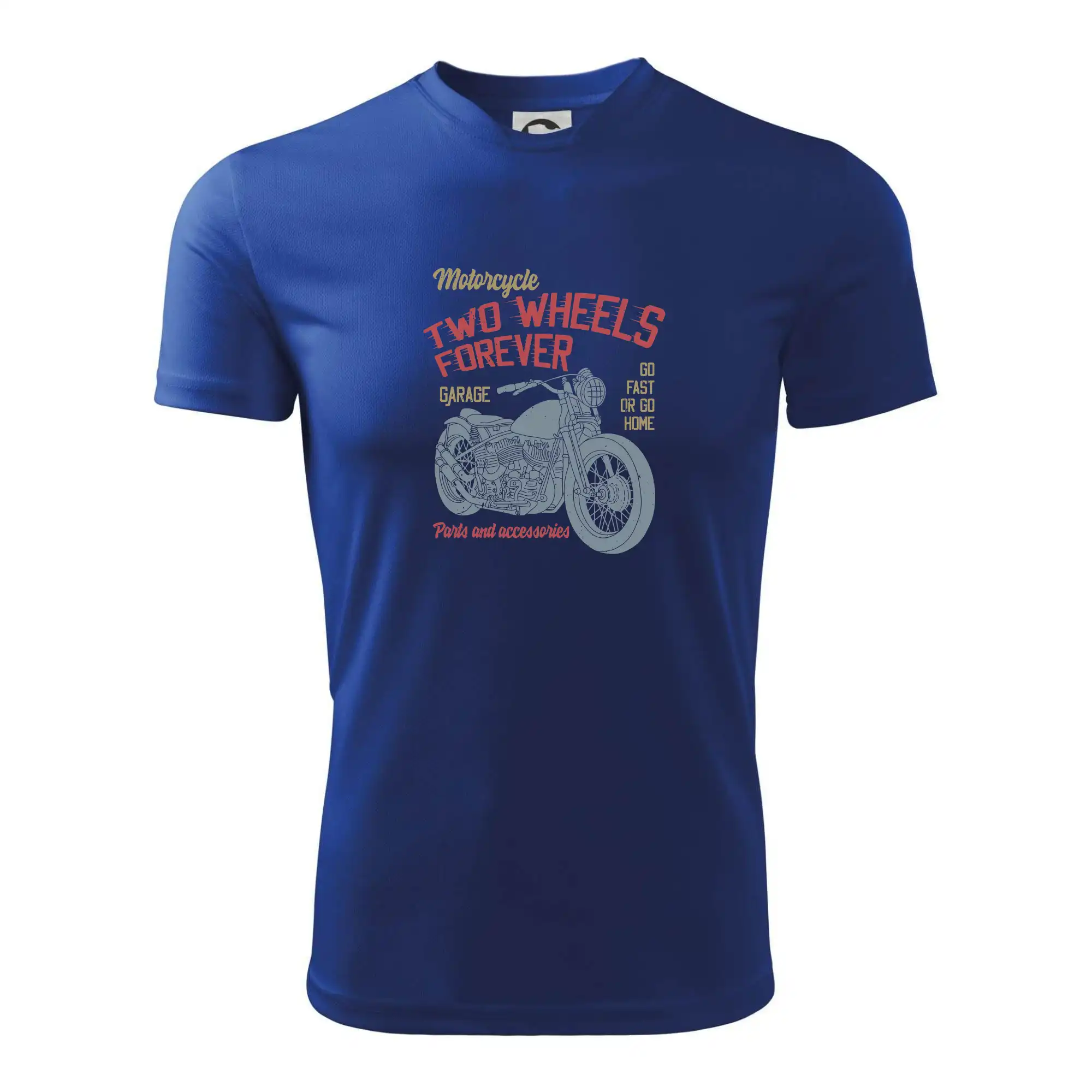 Two wheels forever go fast