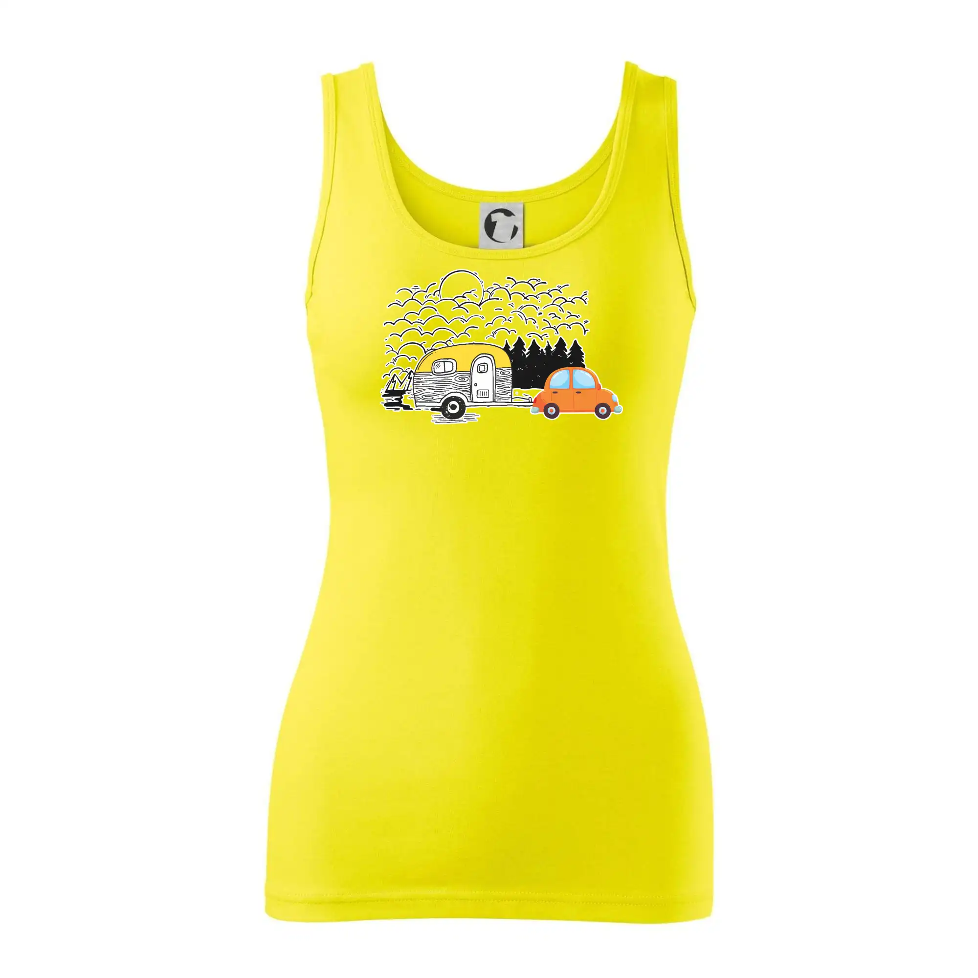 S obytňákem v lese