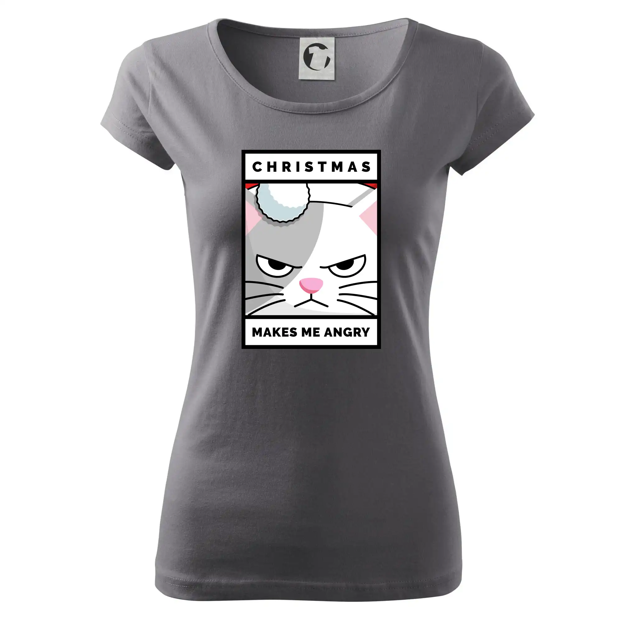 Christmas makes me angry