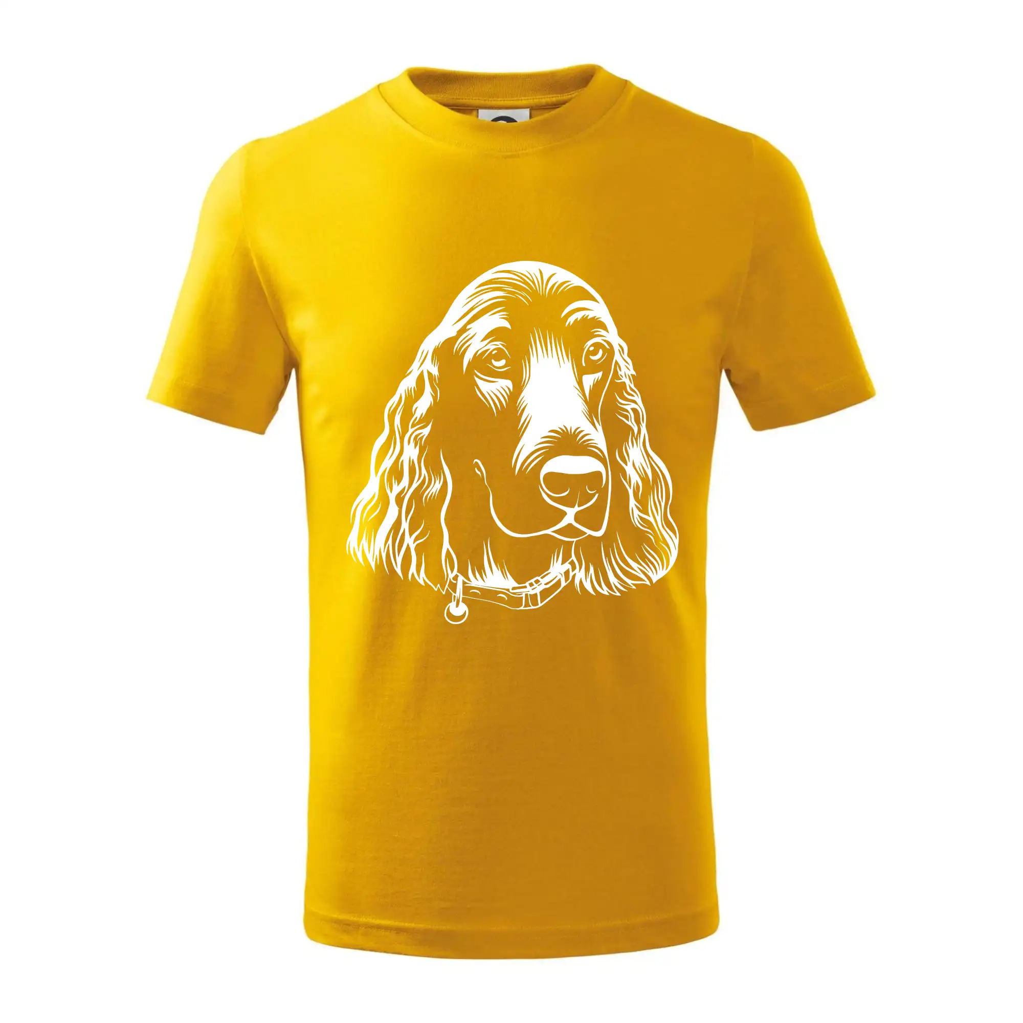 Kokršpaněl - hlava kreslená