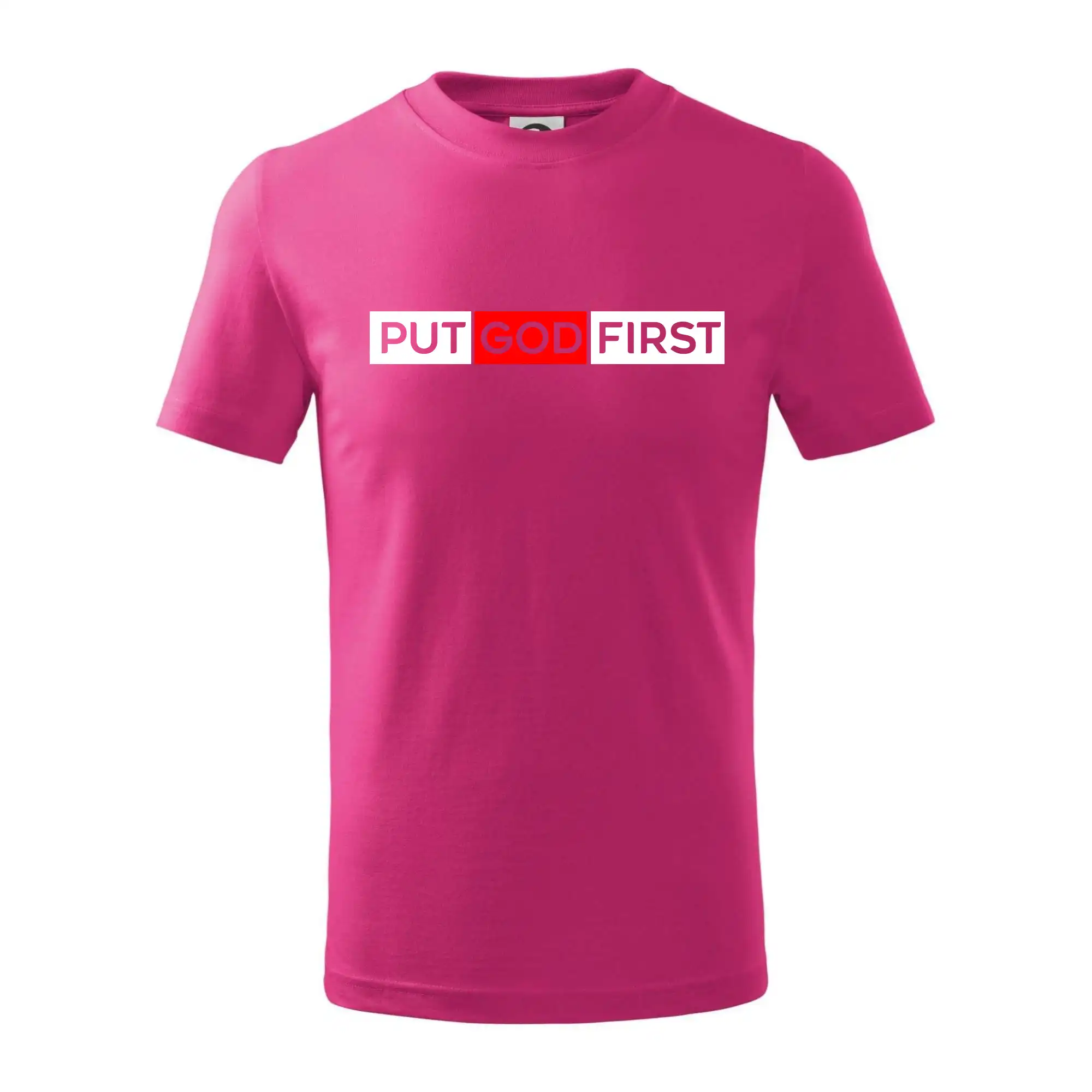 Put God first obdélník