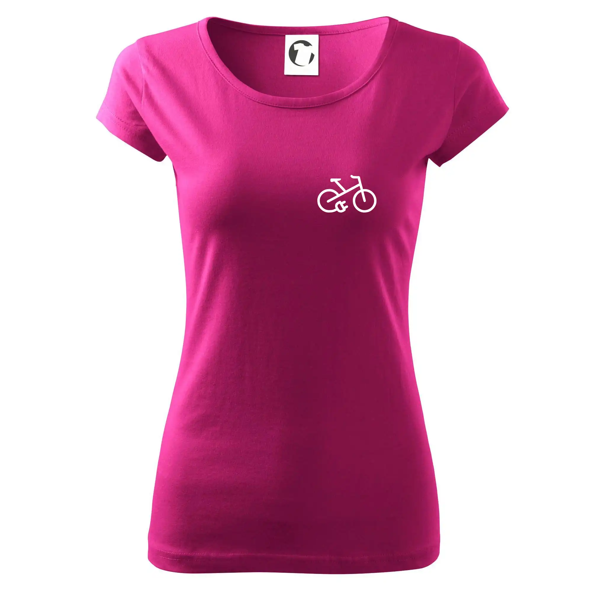 Obrázek kola na prsu ebike