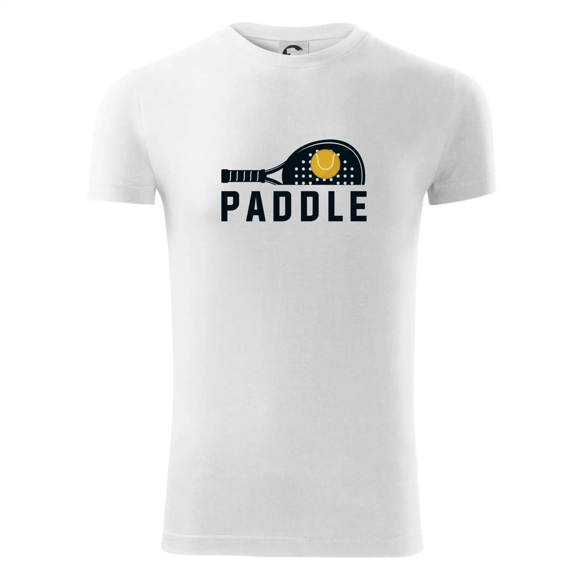 Paddle logo na ležato