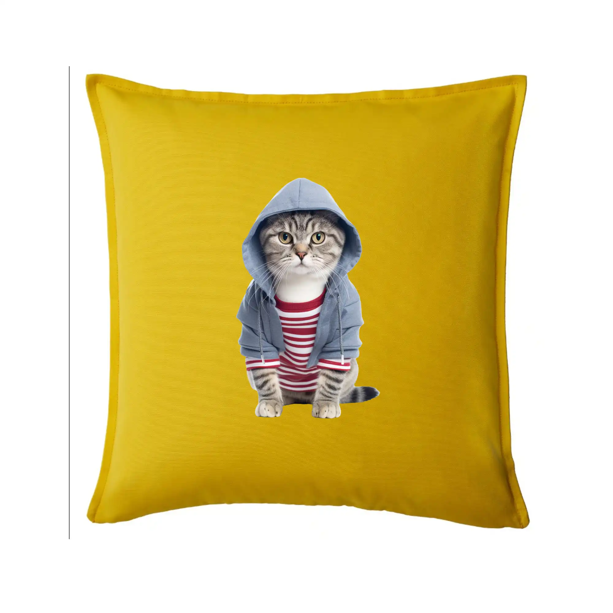 Kočka v pruhovaném triku