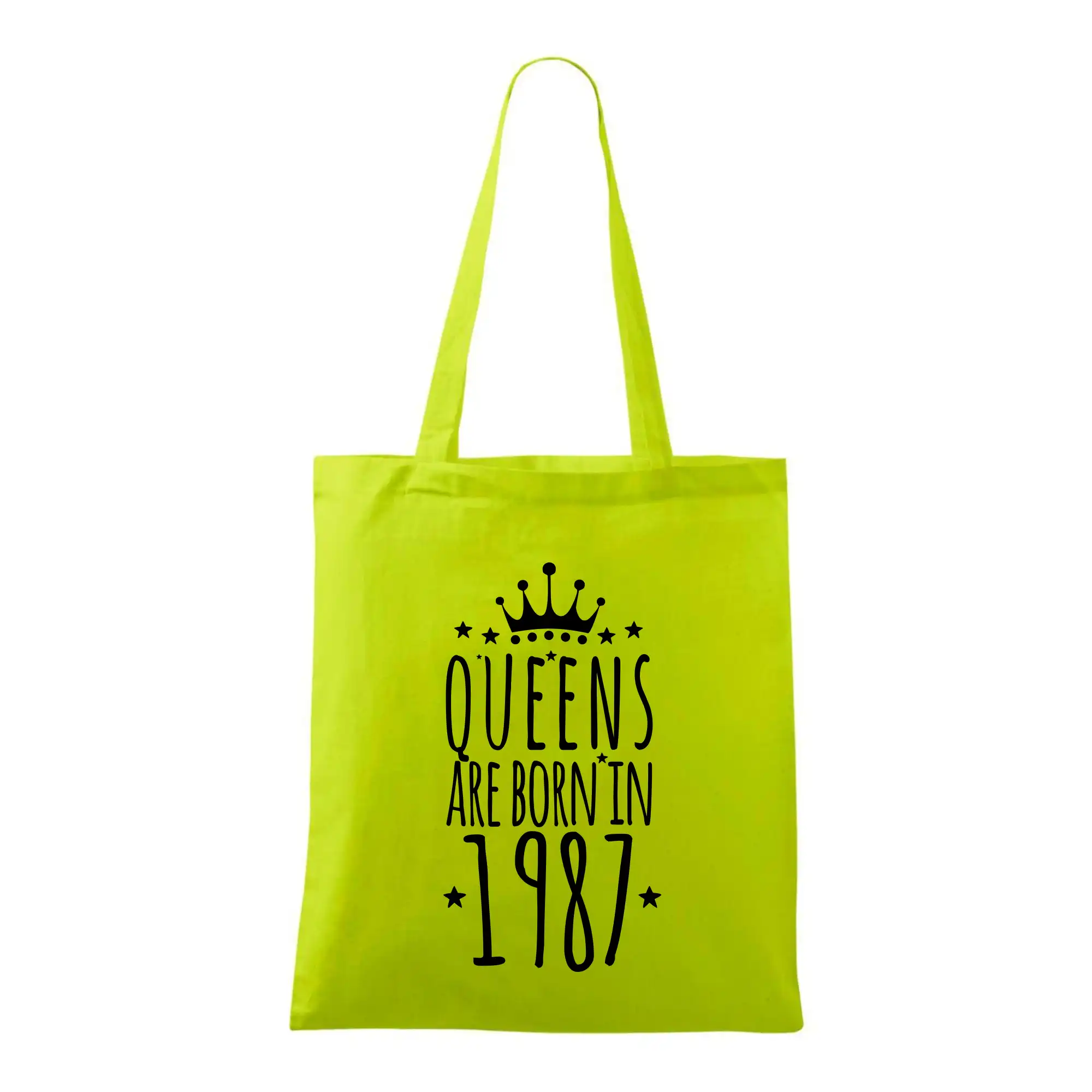 Queens are born in 1987