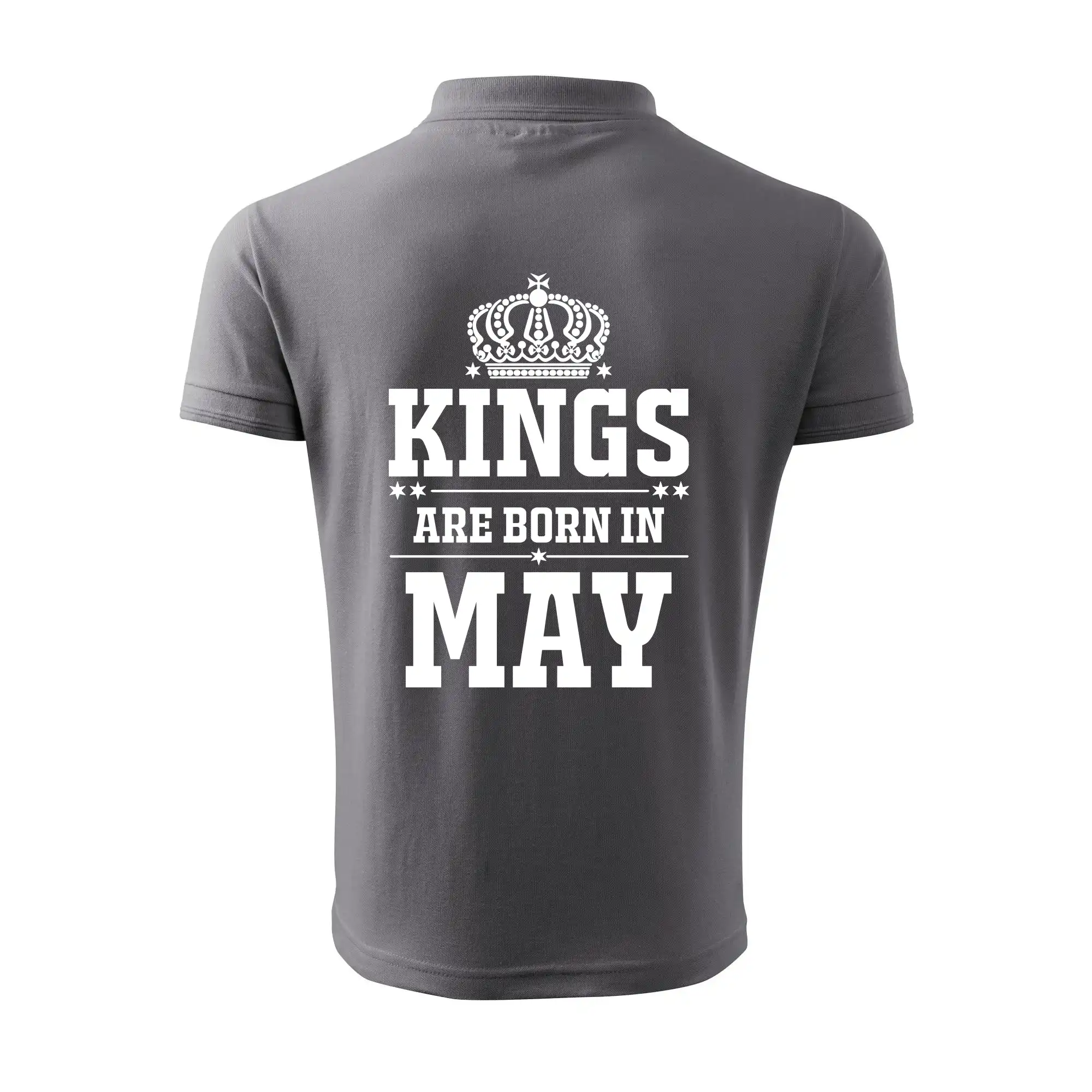 Kings are born in May