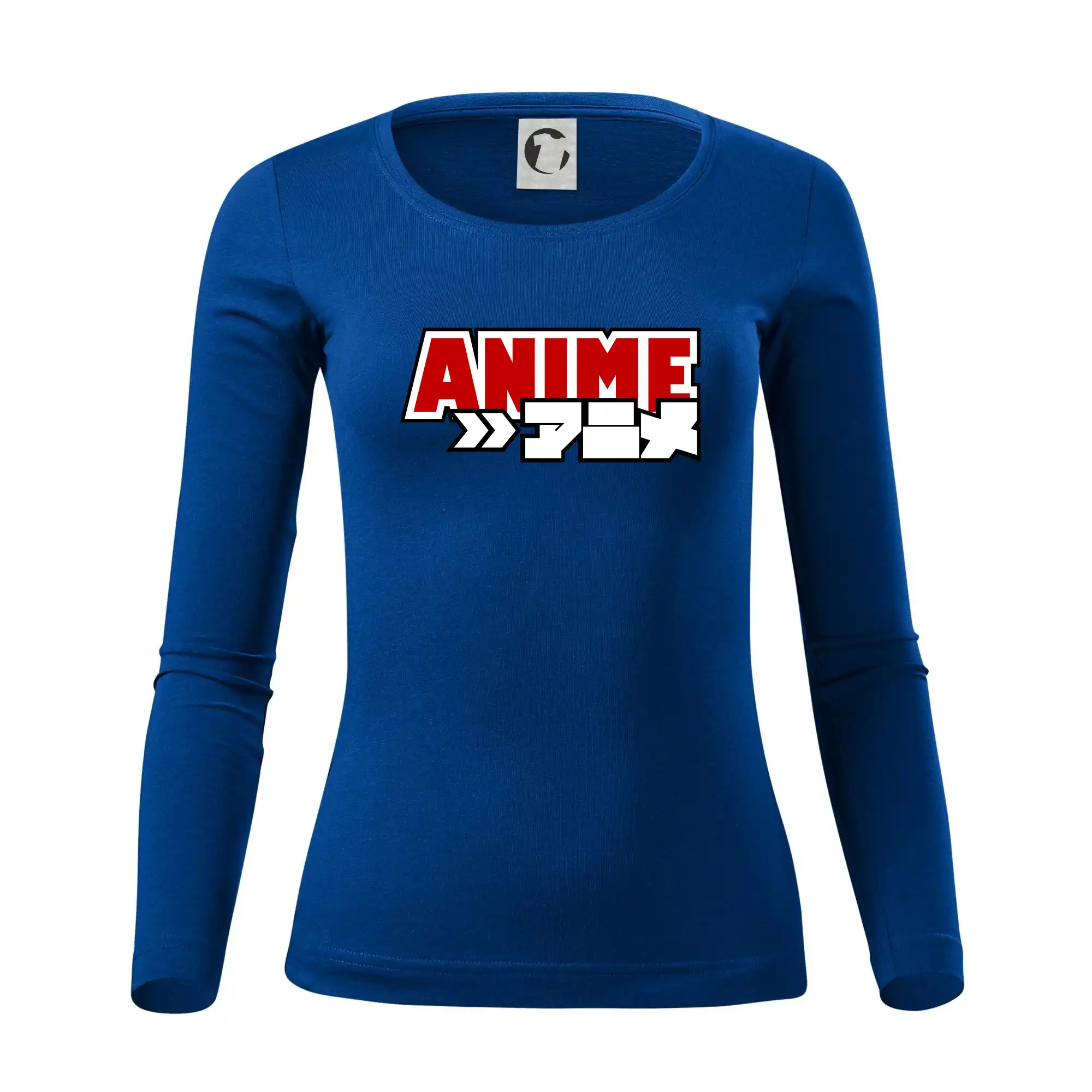 Anime nápis červený