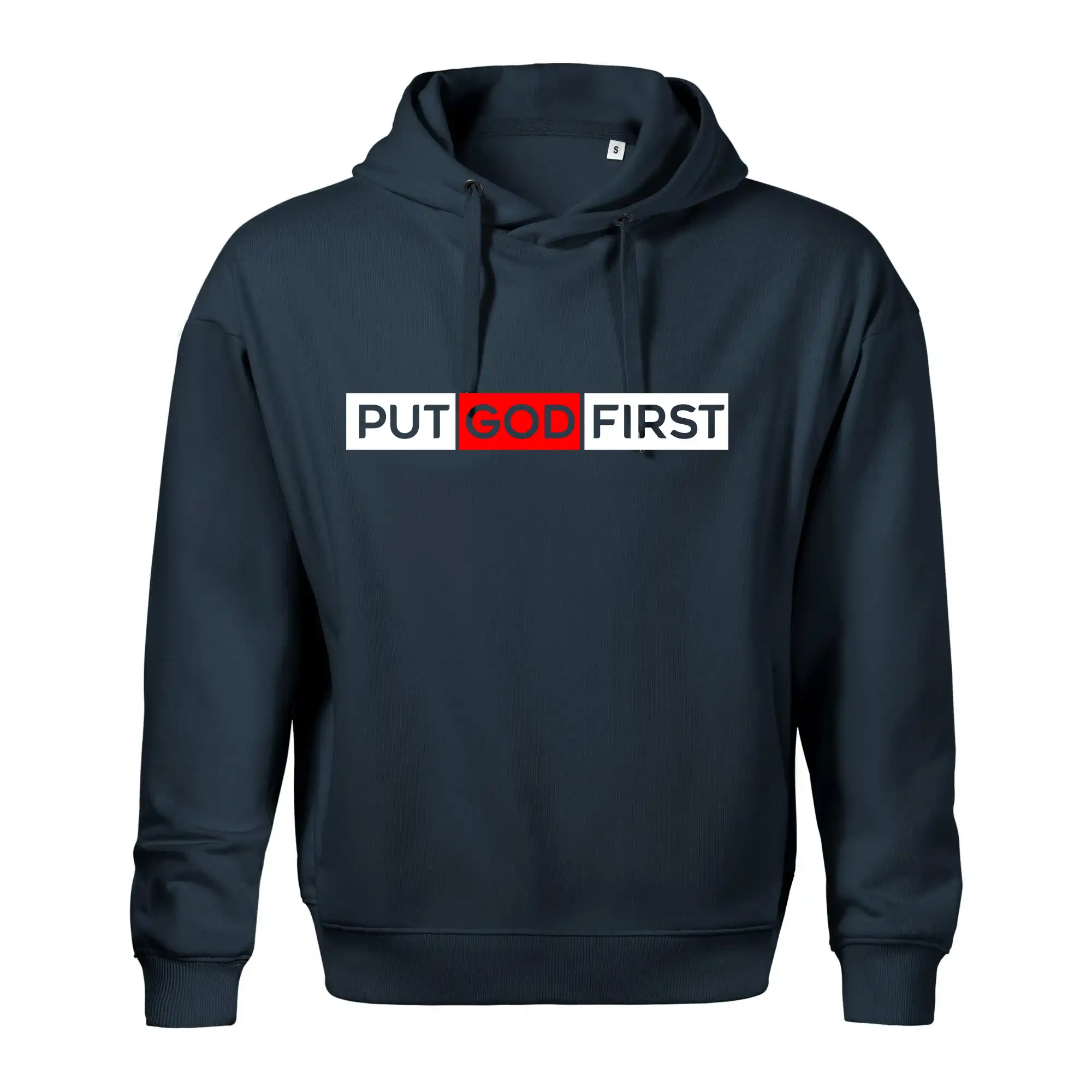 Put God first obdélník