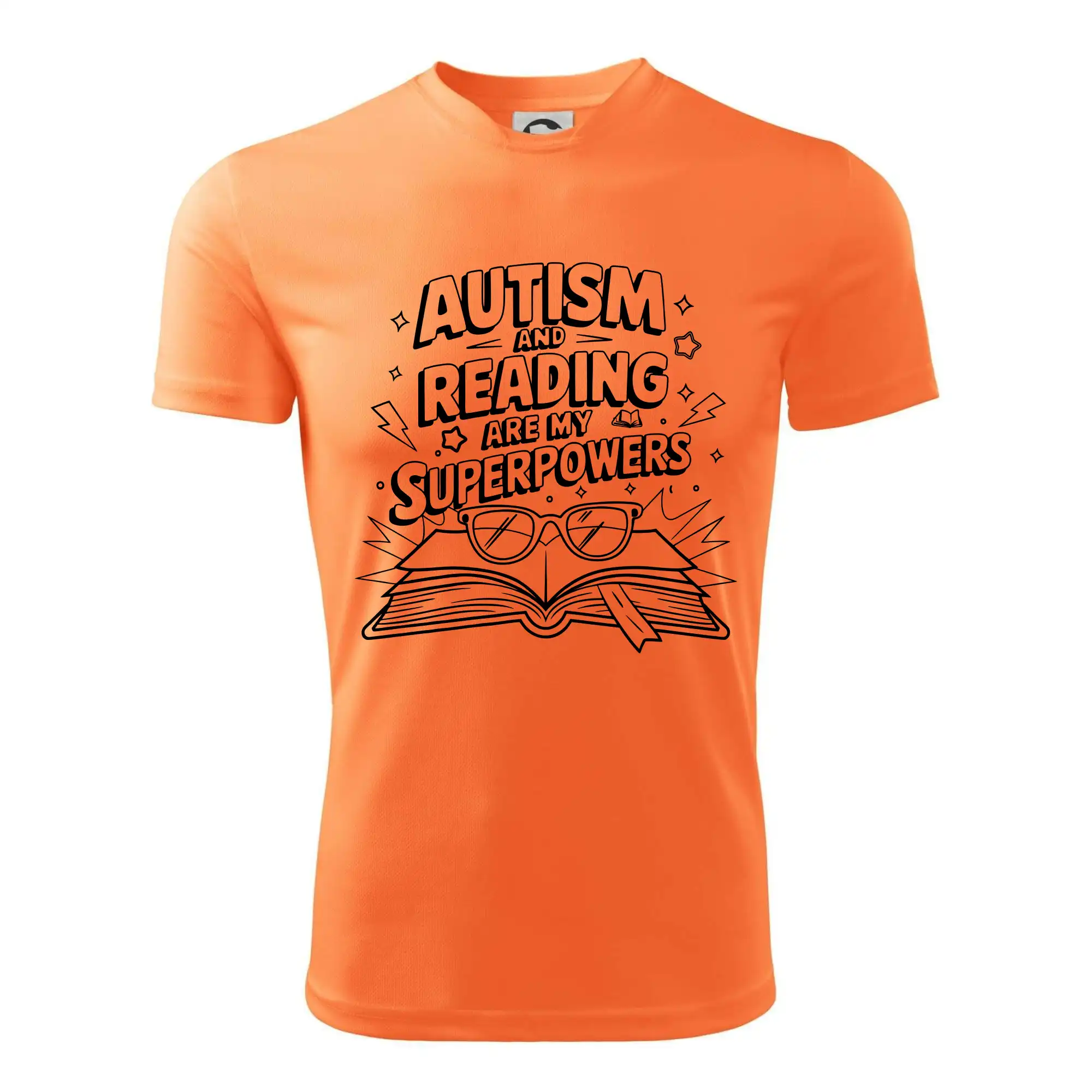 Autism and reading are my superpowers