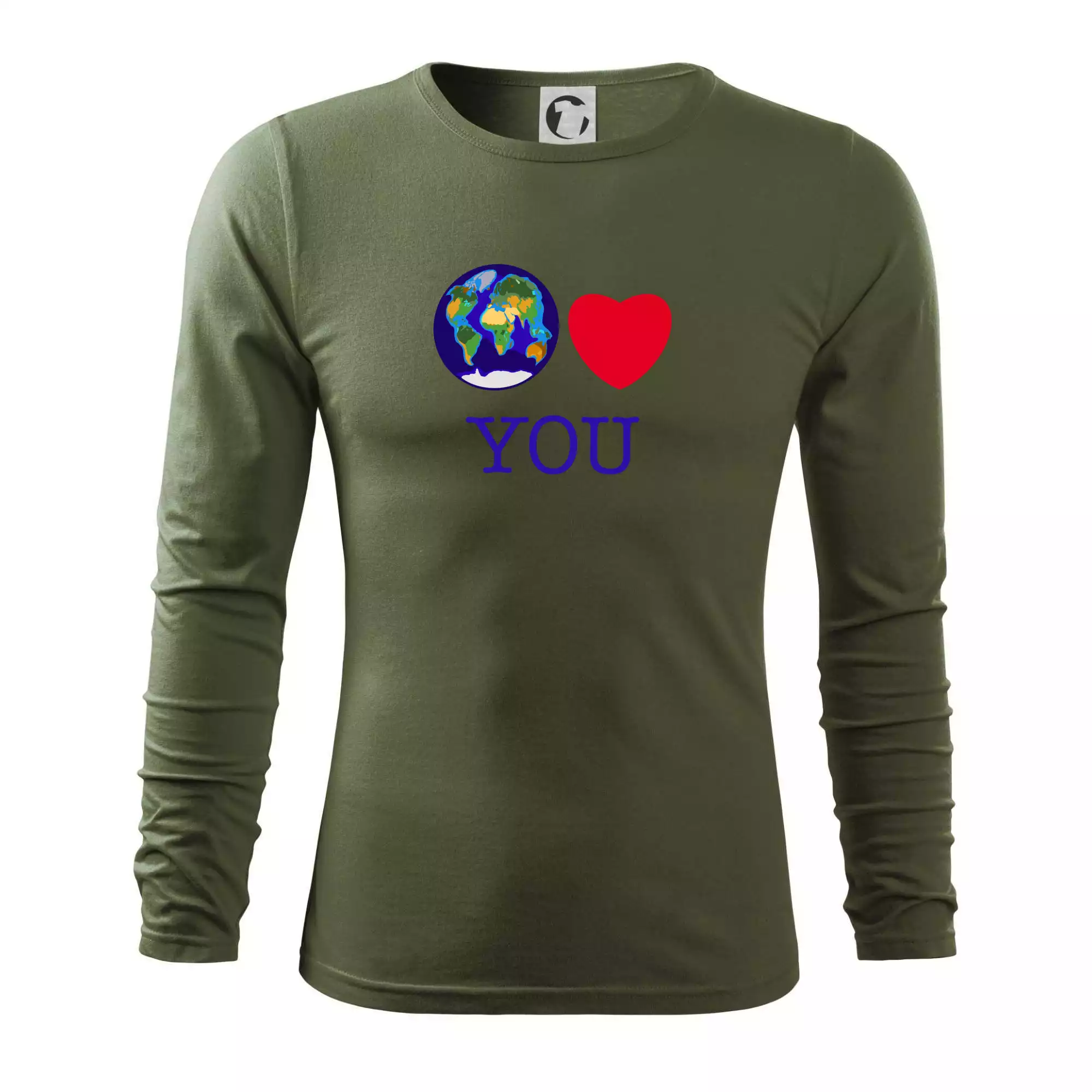 Svět Tě miluje world loves you  (Moňas)