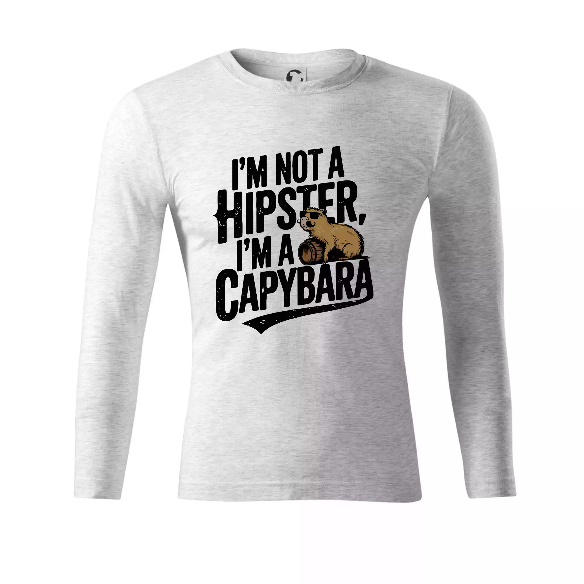 I'm not a hipster, I'm a capybara