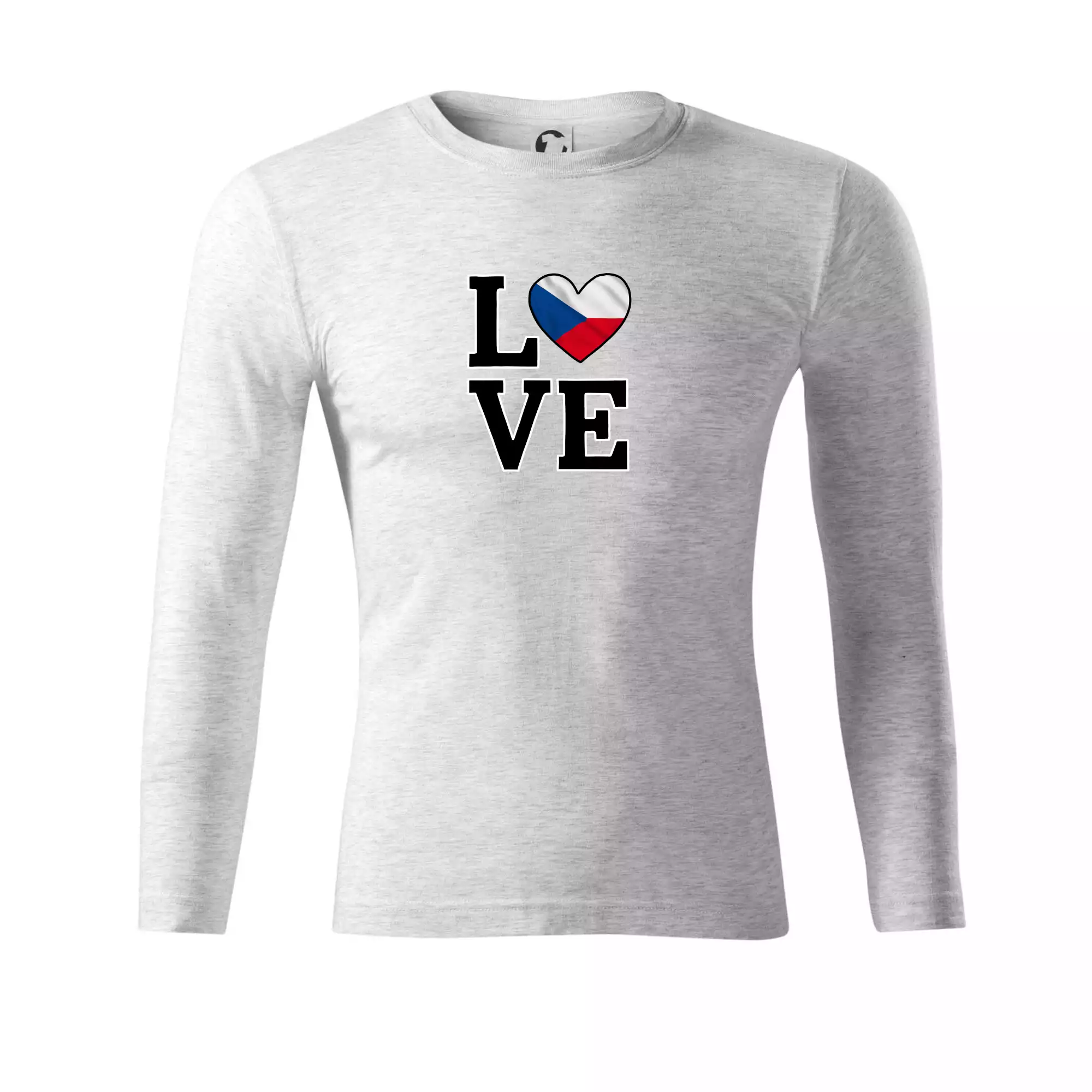 Love Česká vlajka