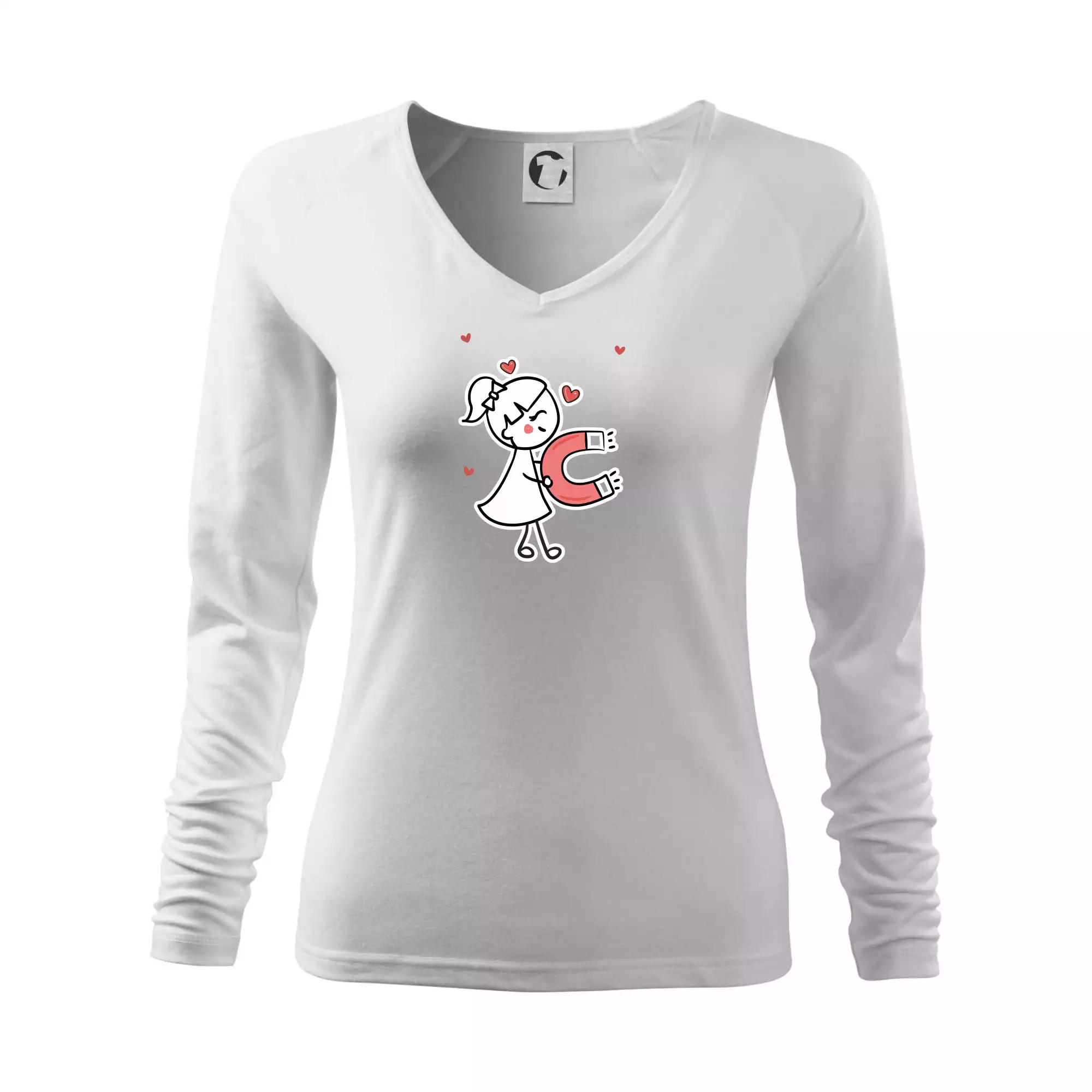 Párový motiv - panáček a magnet