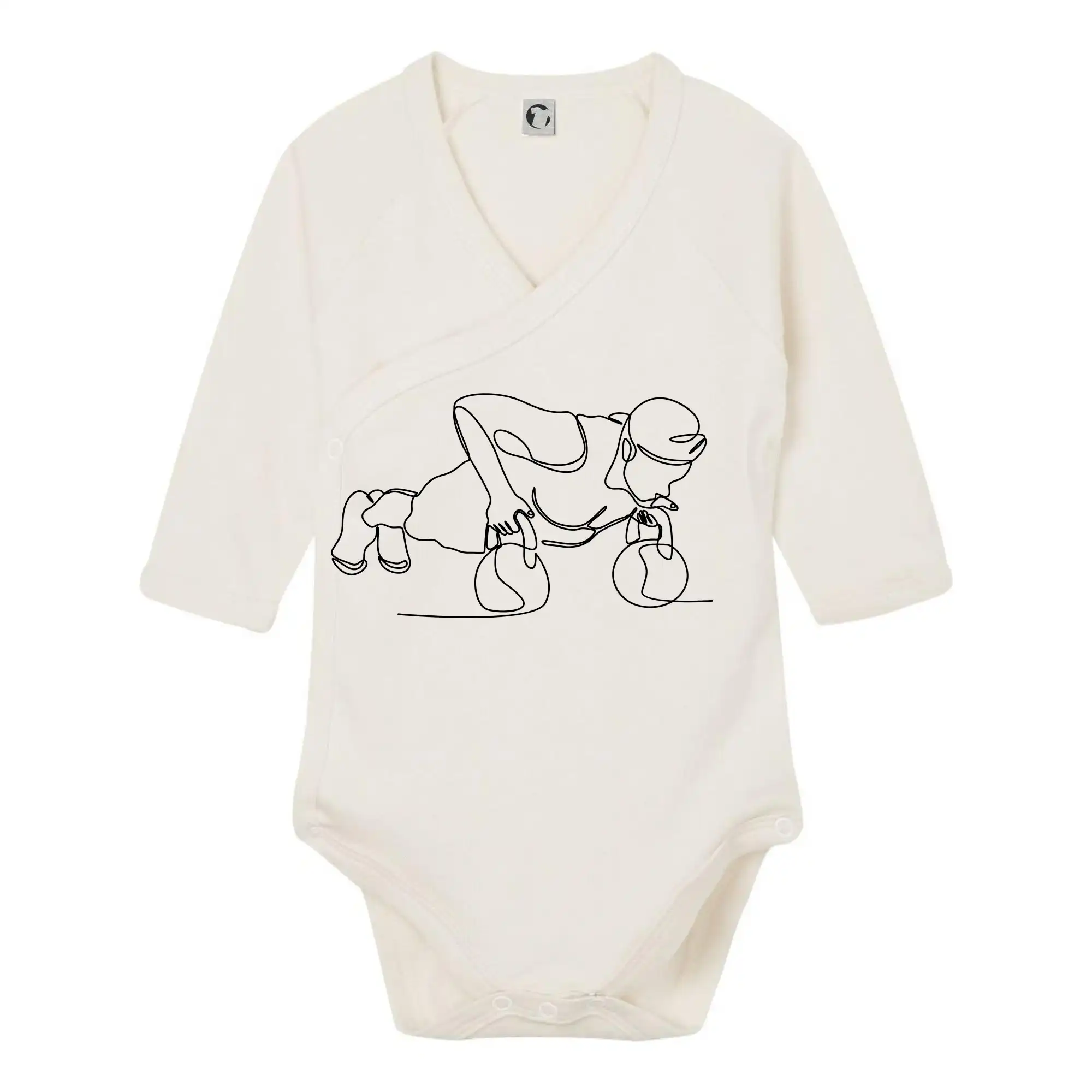 Kitebell posilování jedním tahem