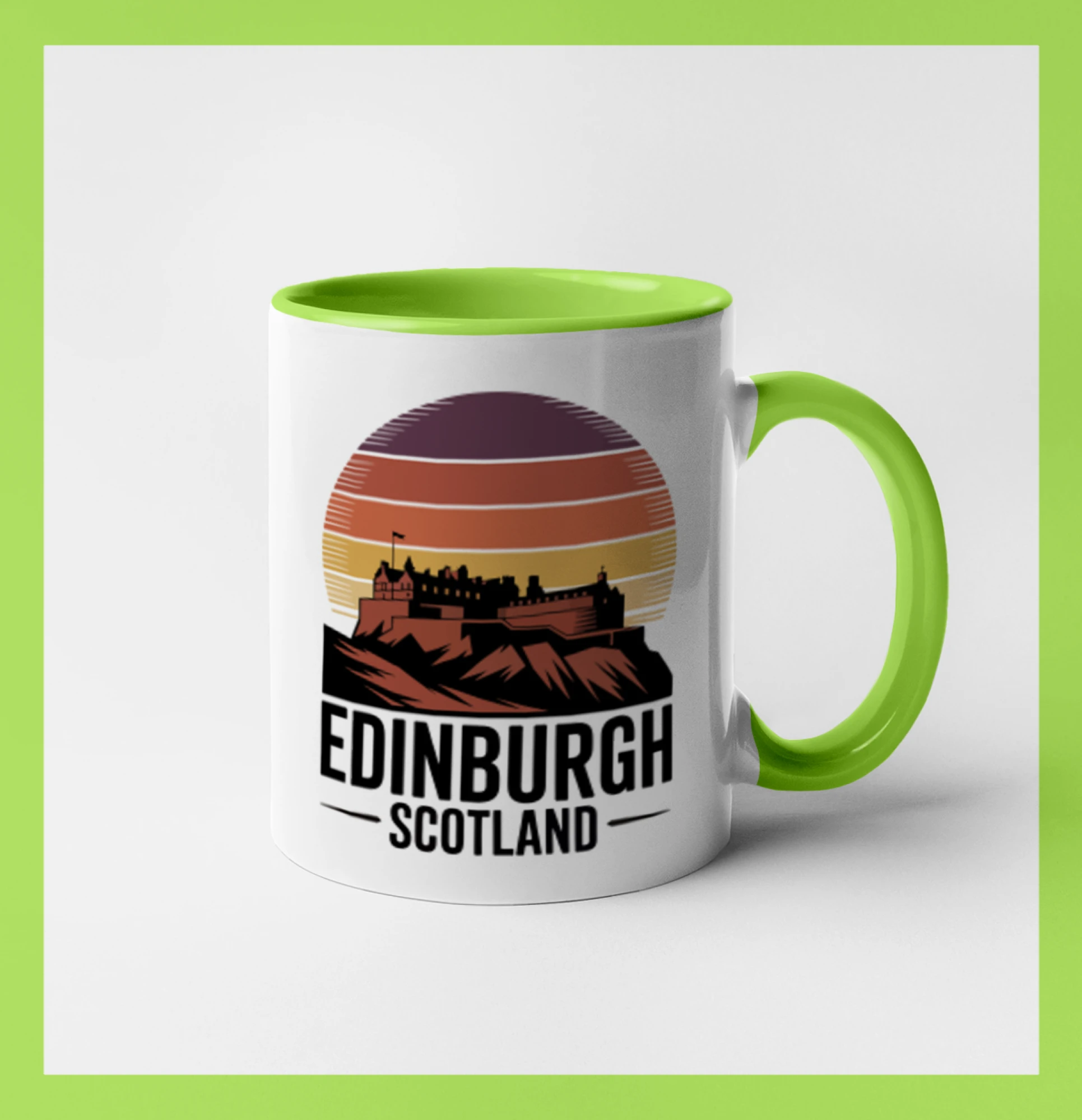 Scotland Edinburgh Castle