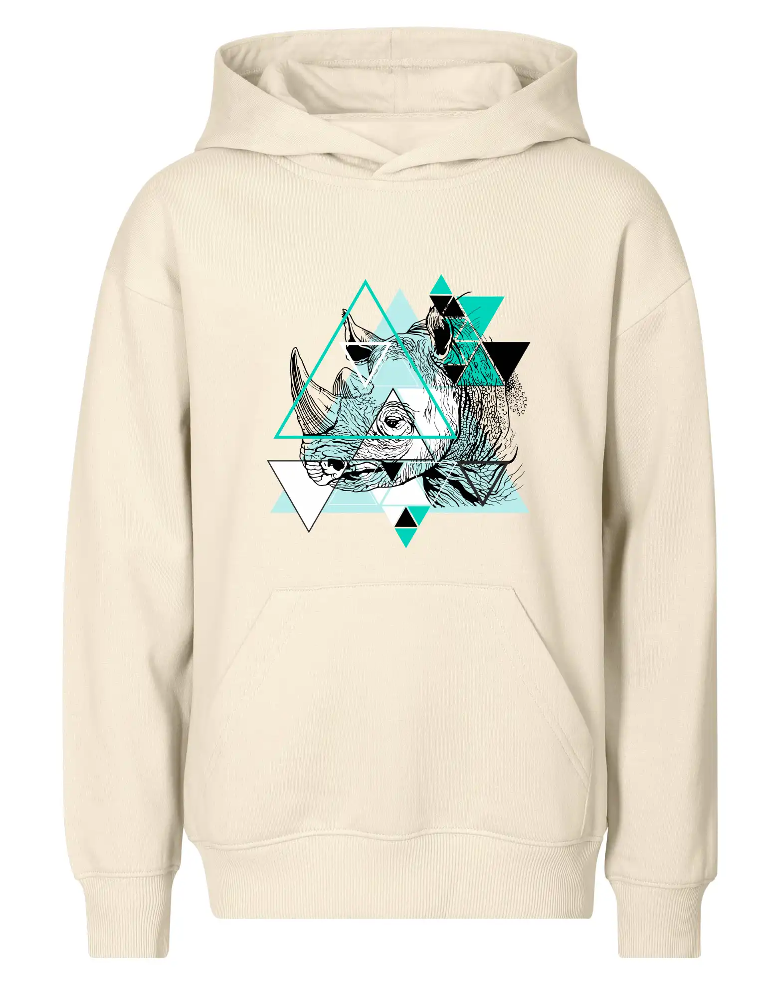 Biely nosorožec (Pecka design)