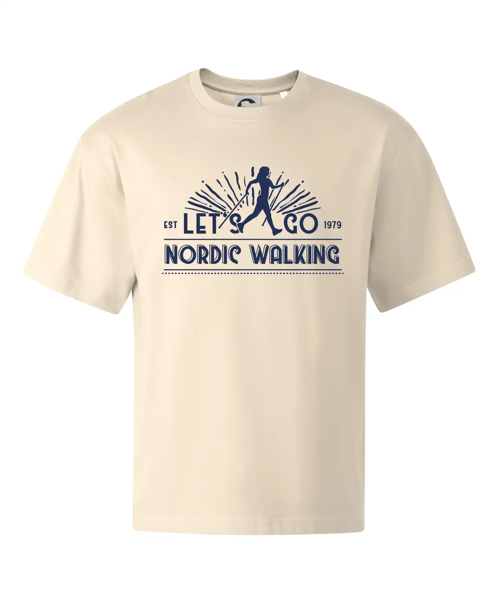 Let's go nordic walking - vintage