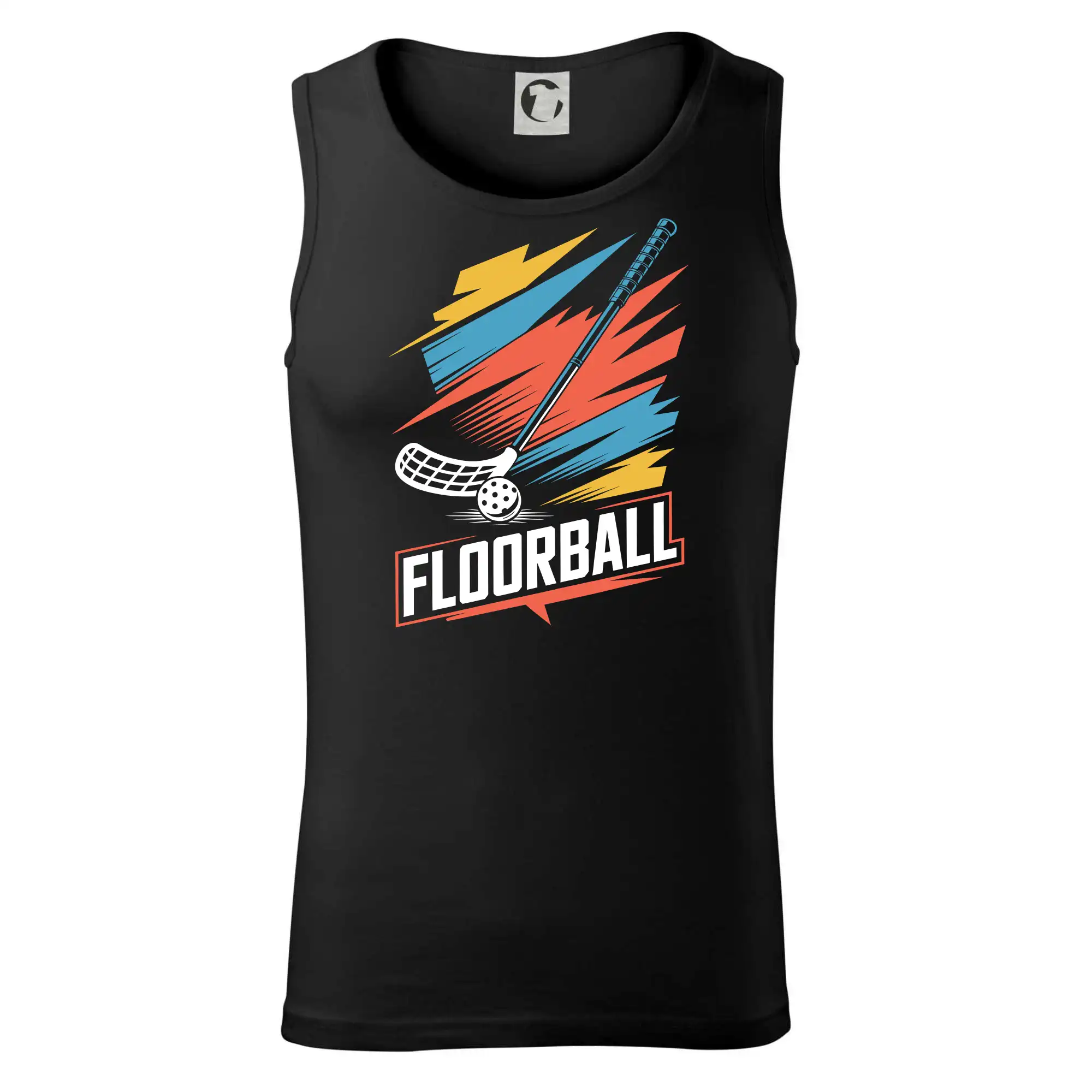Floorball - barvy a hokejka