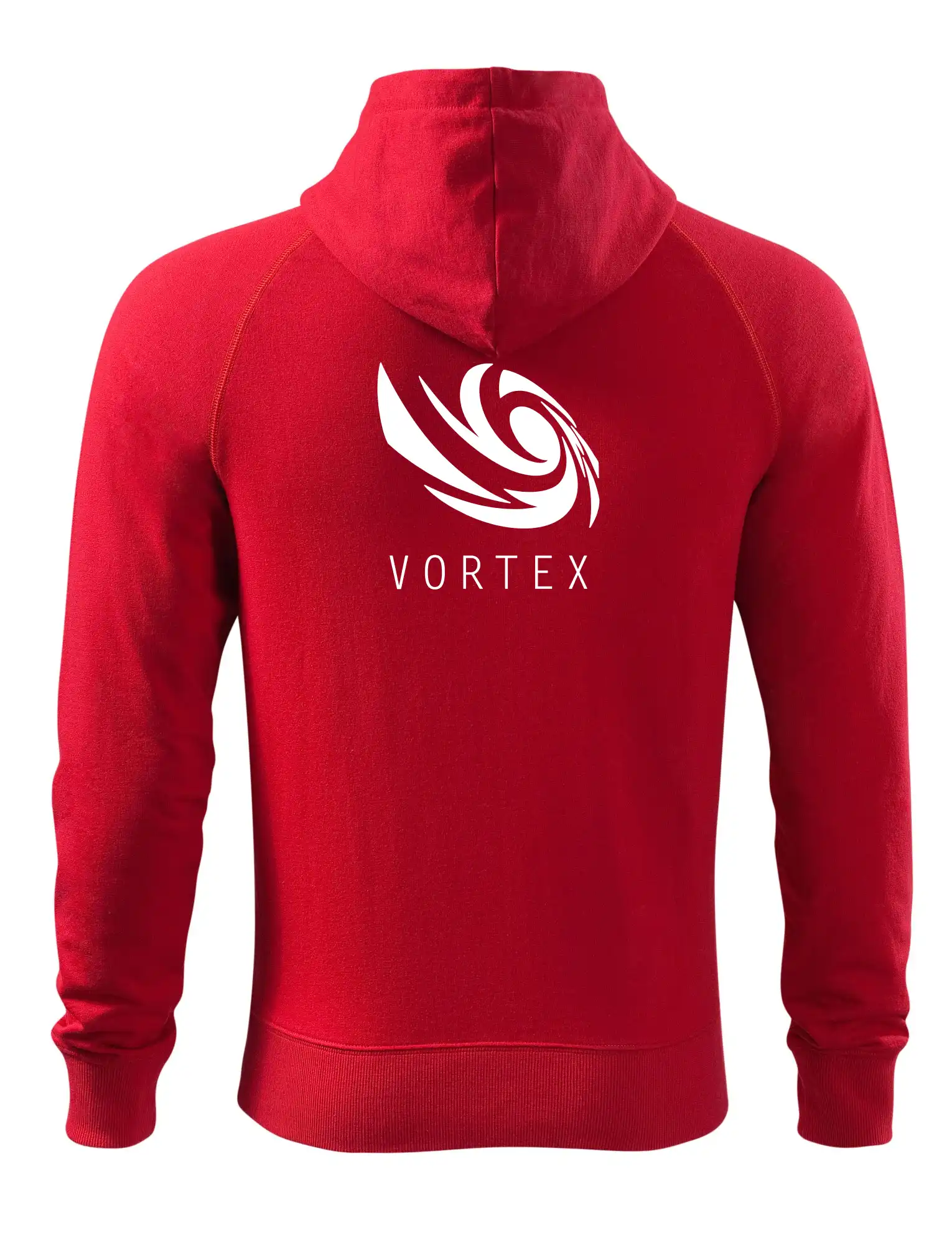 Tričká, mikiny a šiltovky pre Youtubery - Vortex logo jednofarebné - Mikina Voyage  - 100% bavlna