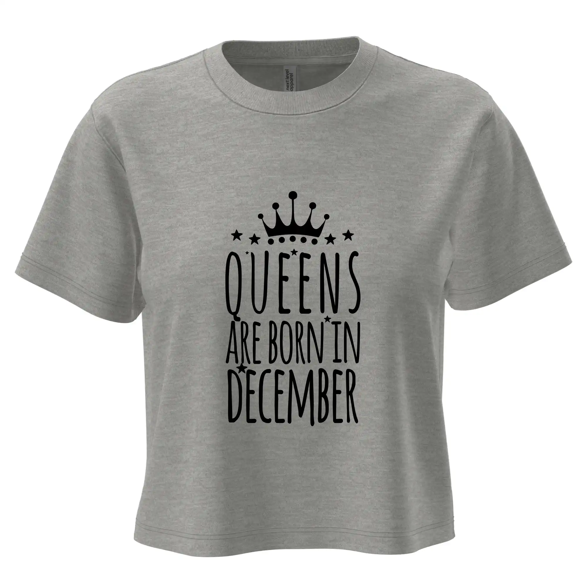 Queens are born in December