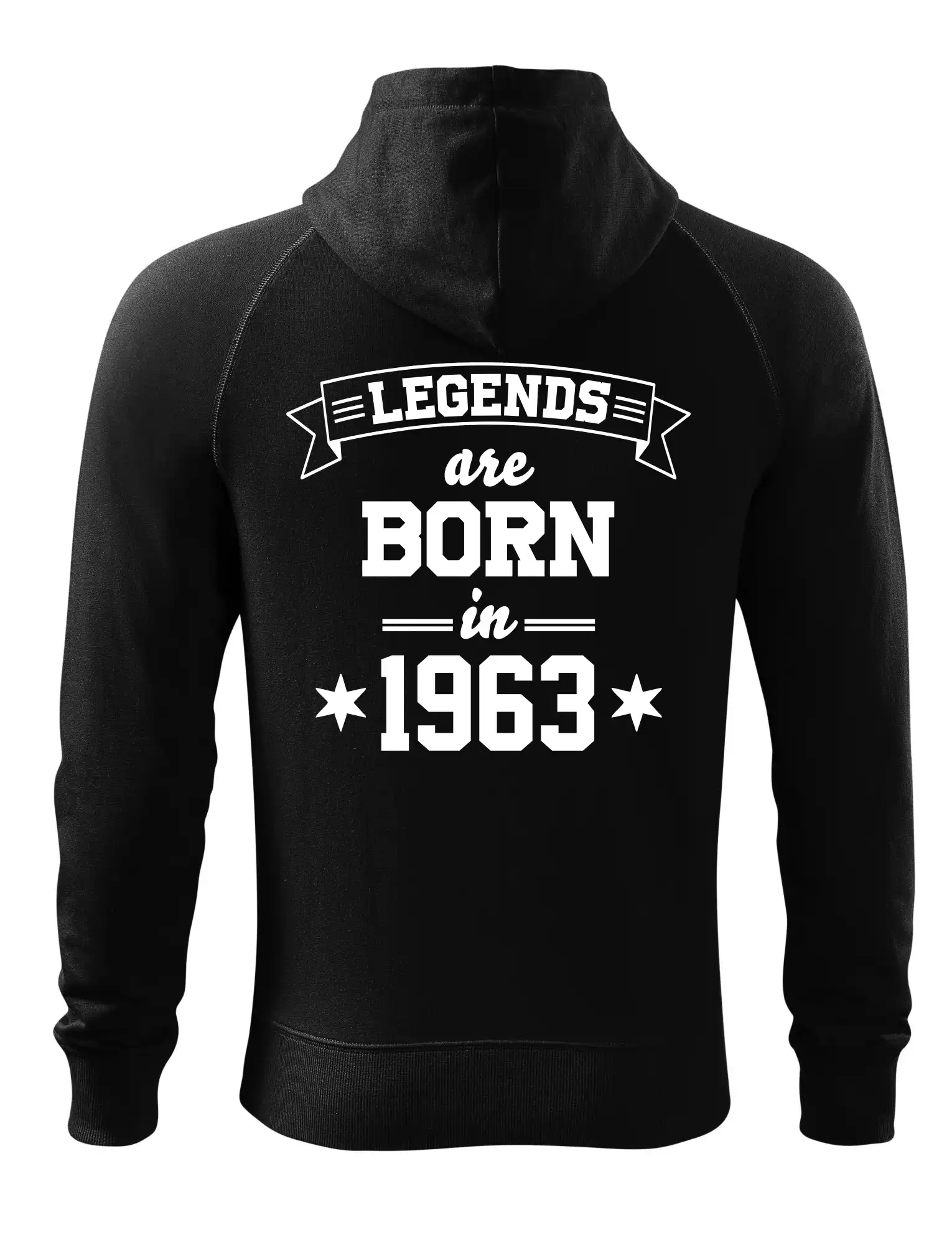 Legends are born in 1963