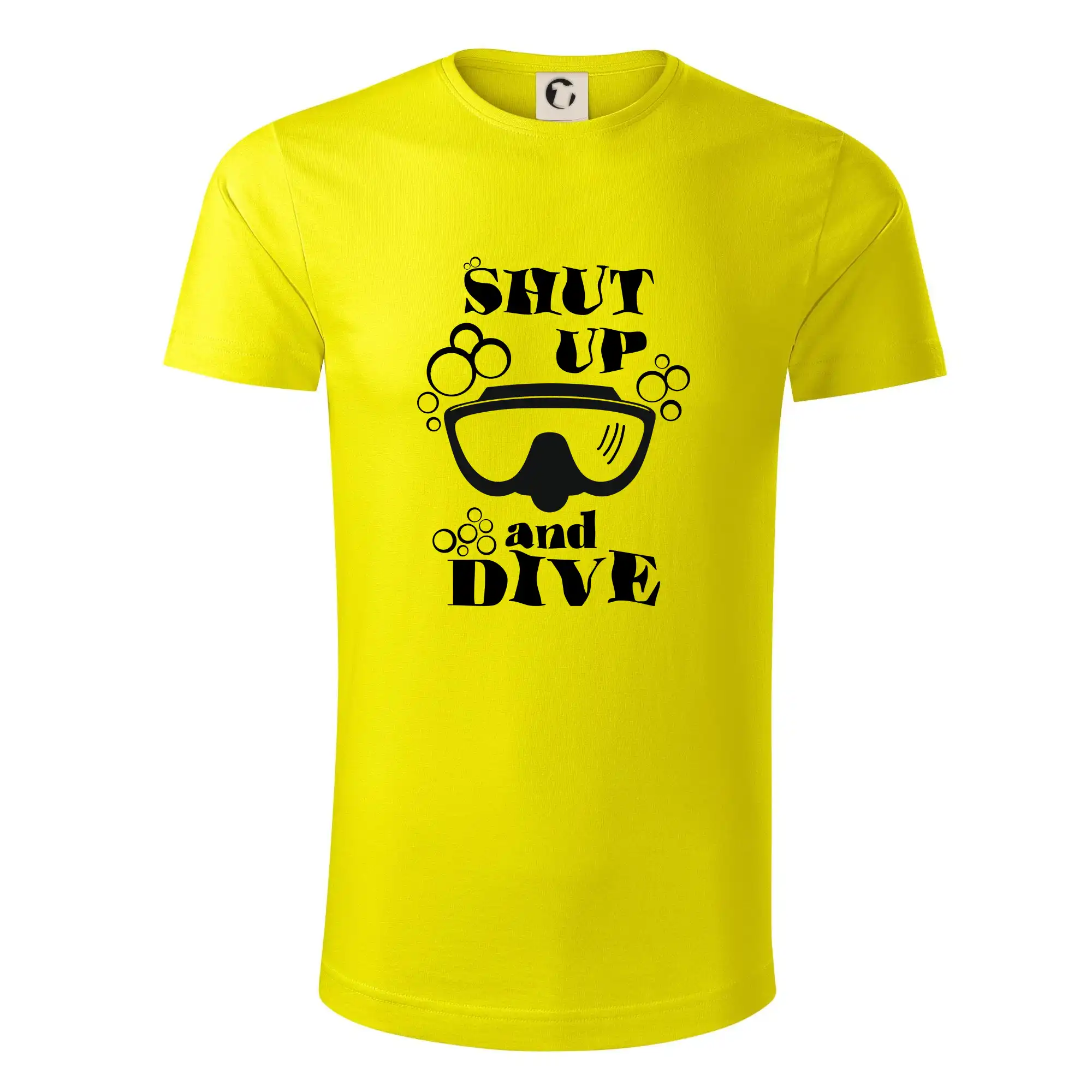 Shut up and dive