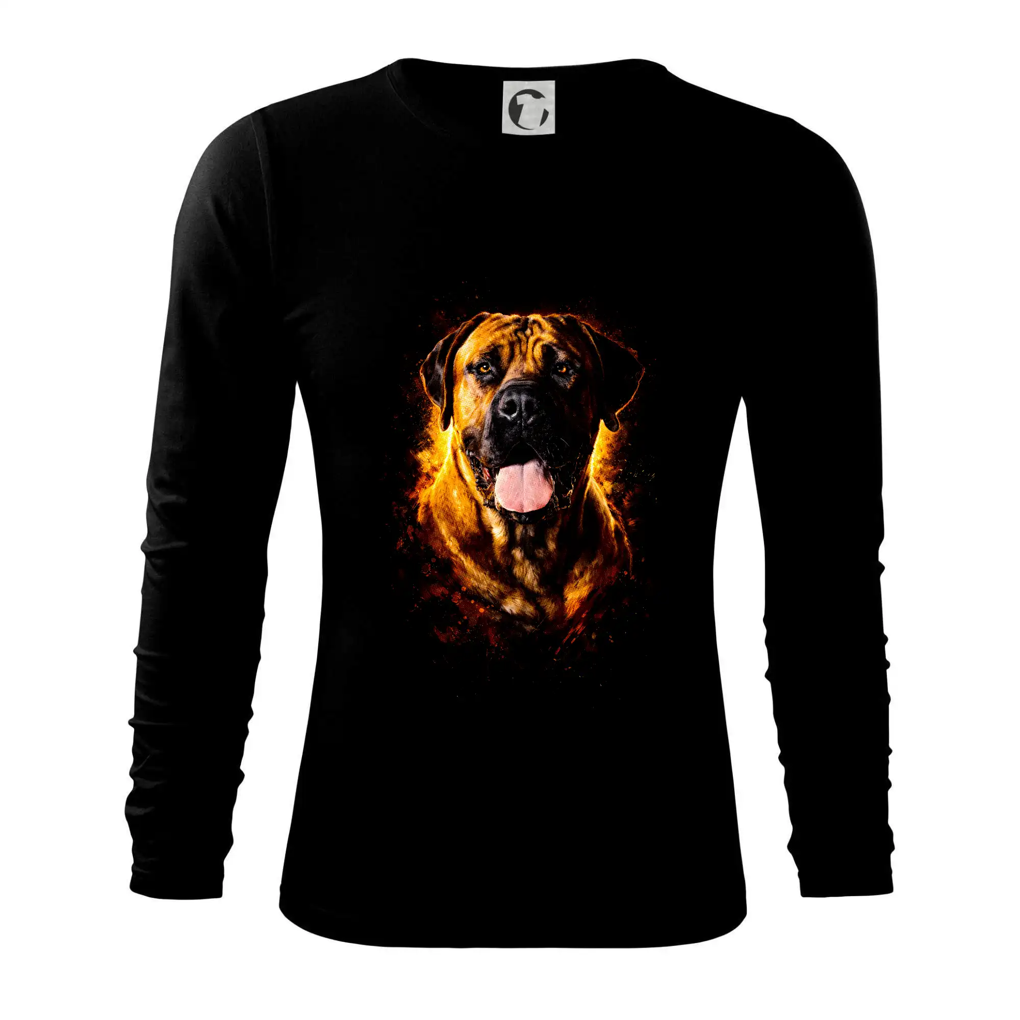 Obrázek polotón búrský buldok (Boerboel)