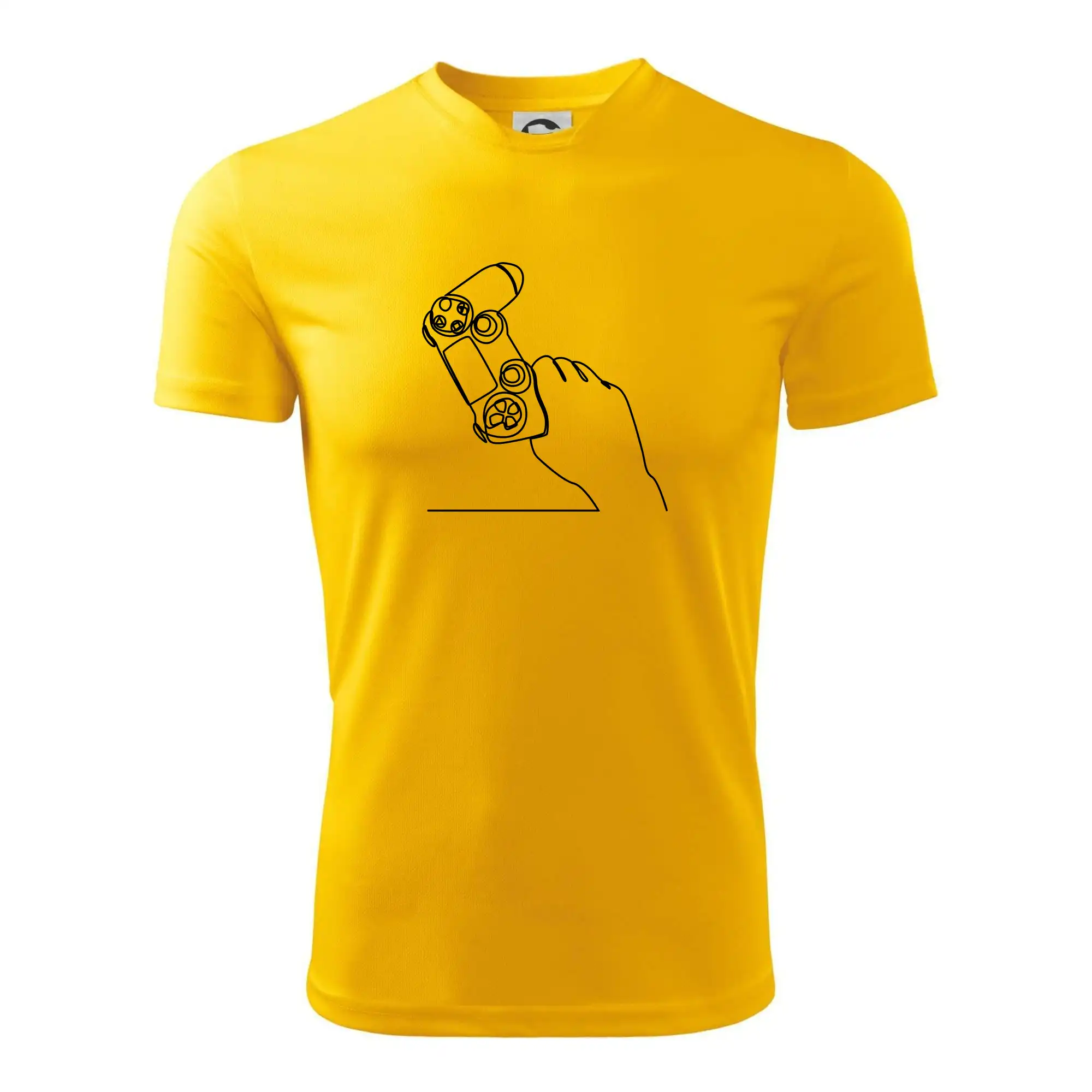 Herní ovladač jedním tahem