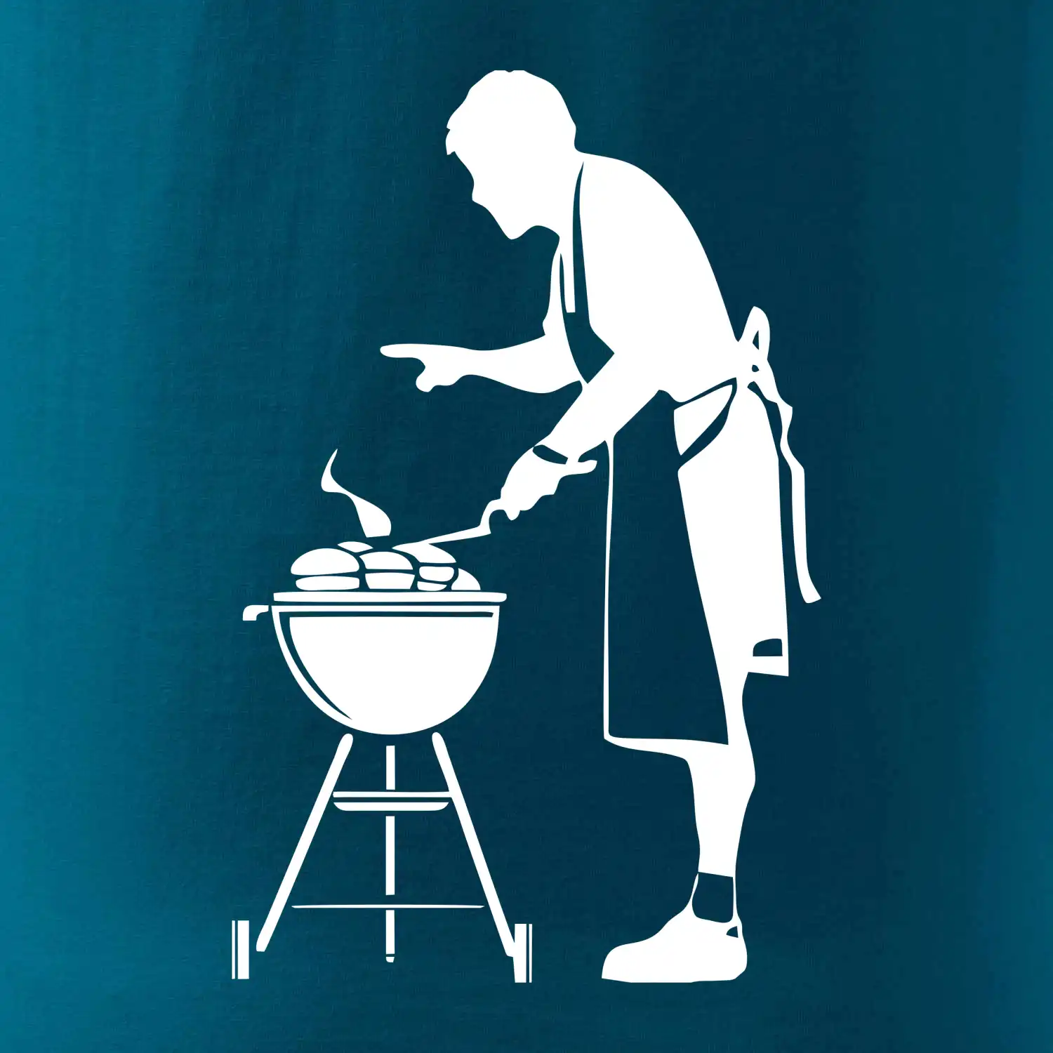 Grilování - Kuchař