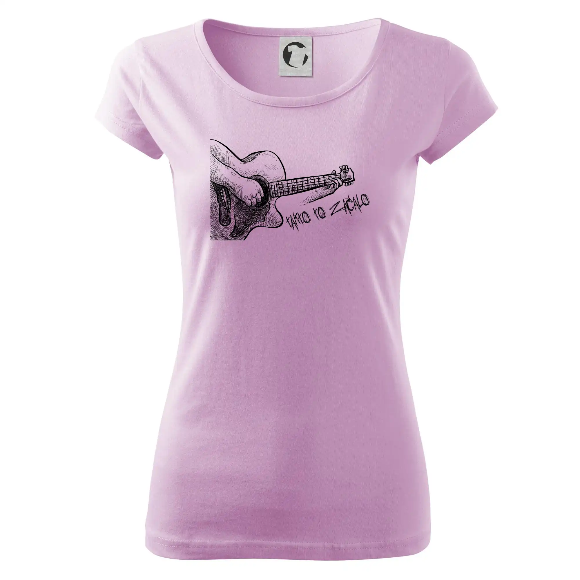 Gitara, takto to začalo