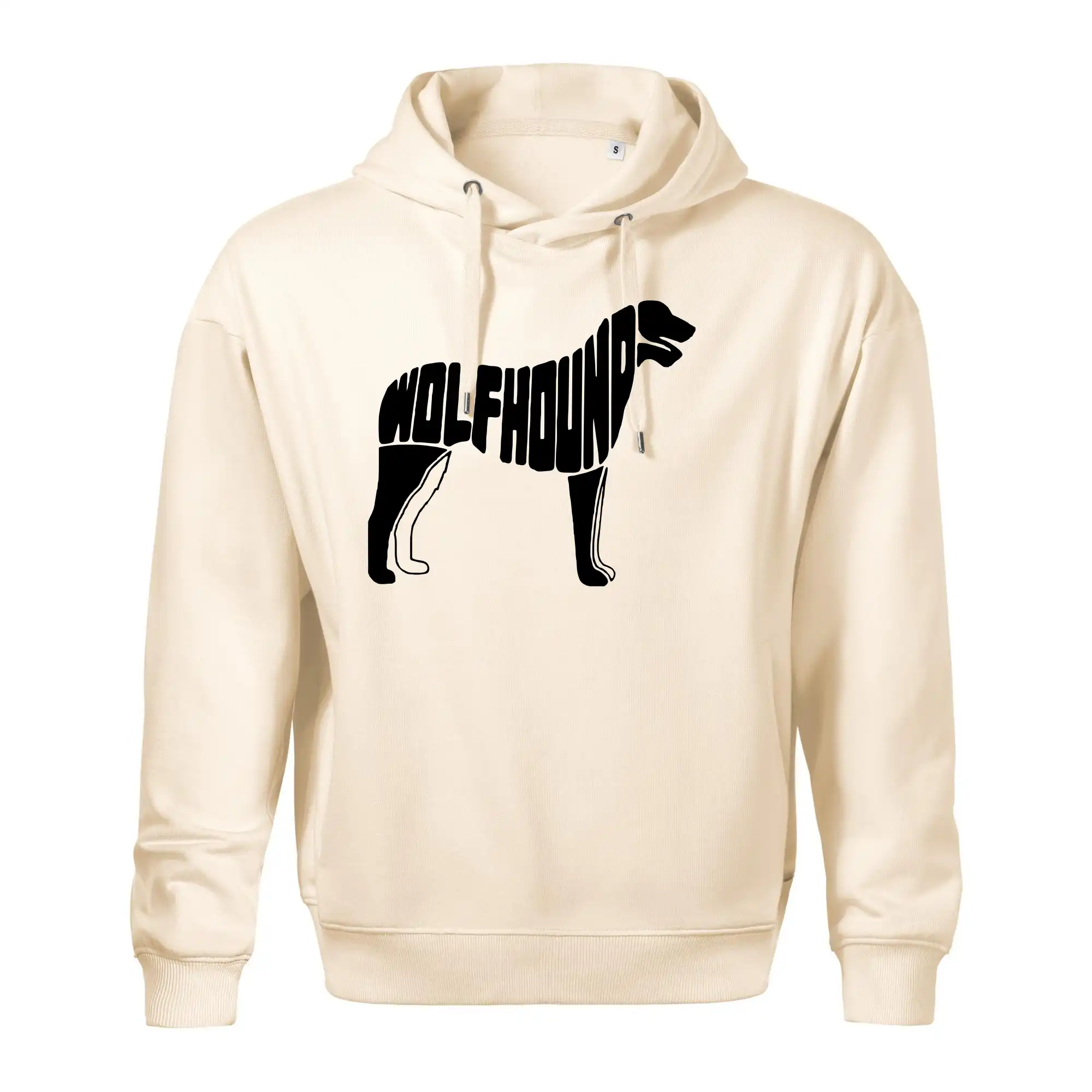 Vlkodav nápis v těle