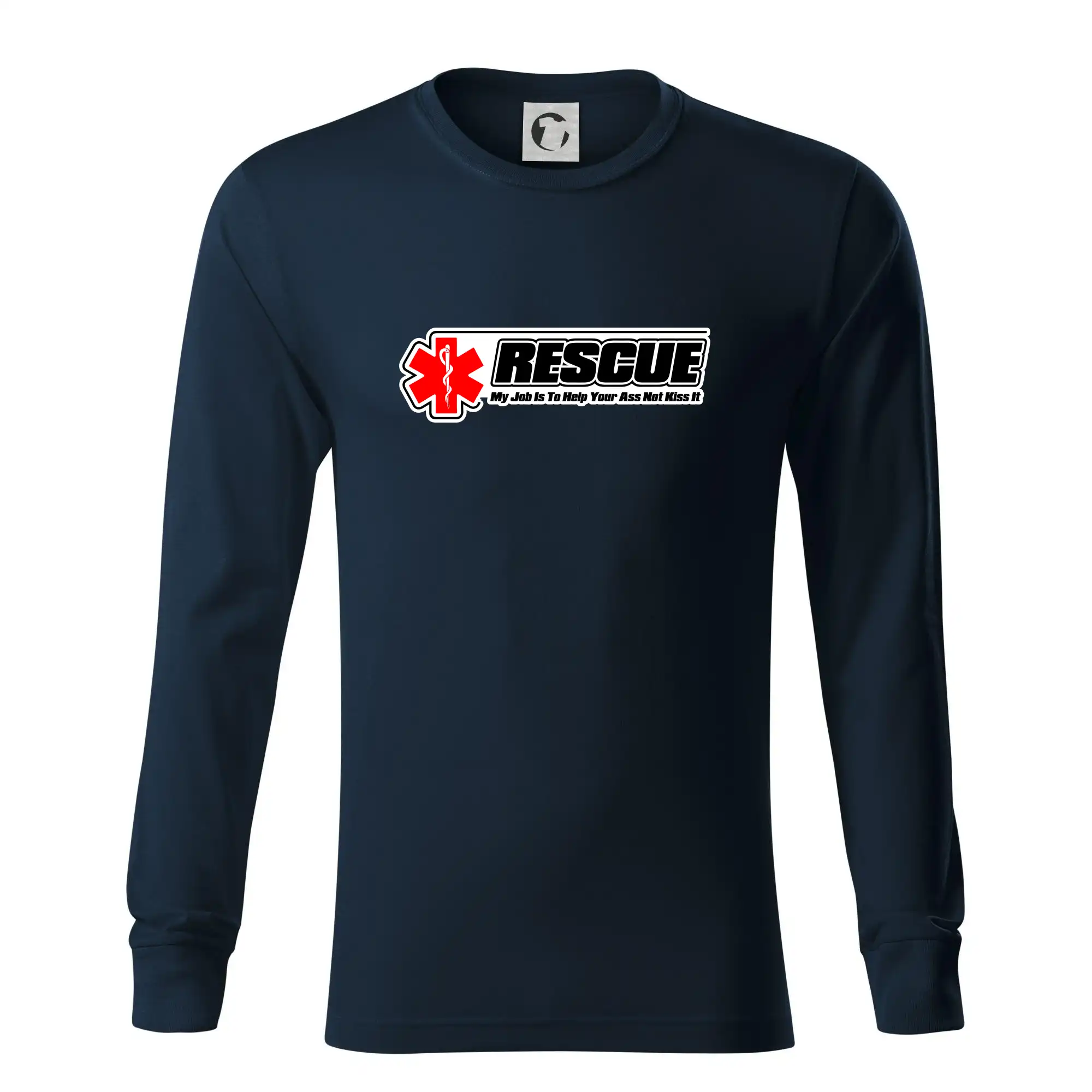 Rescue My Job Is To Help Your Ass Not Kiss It