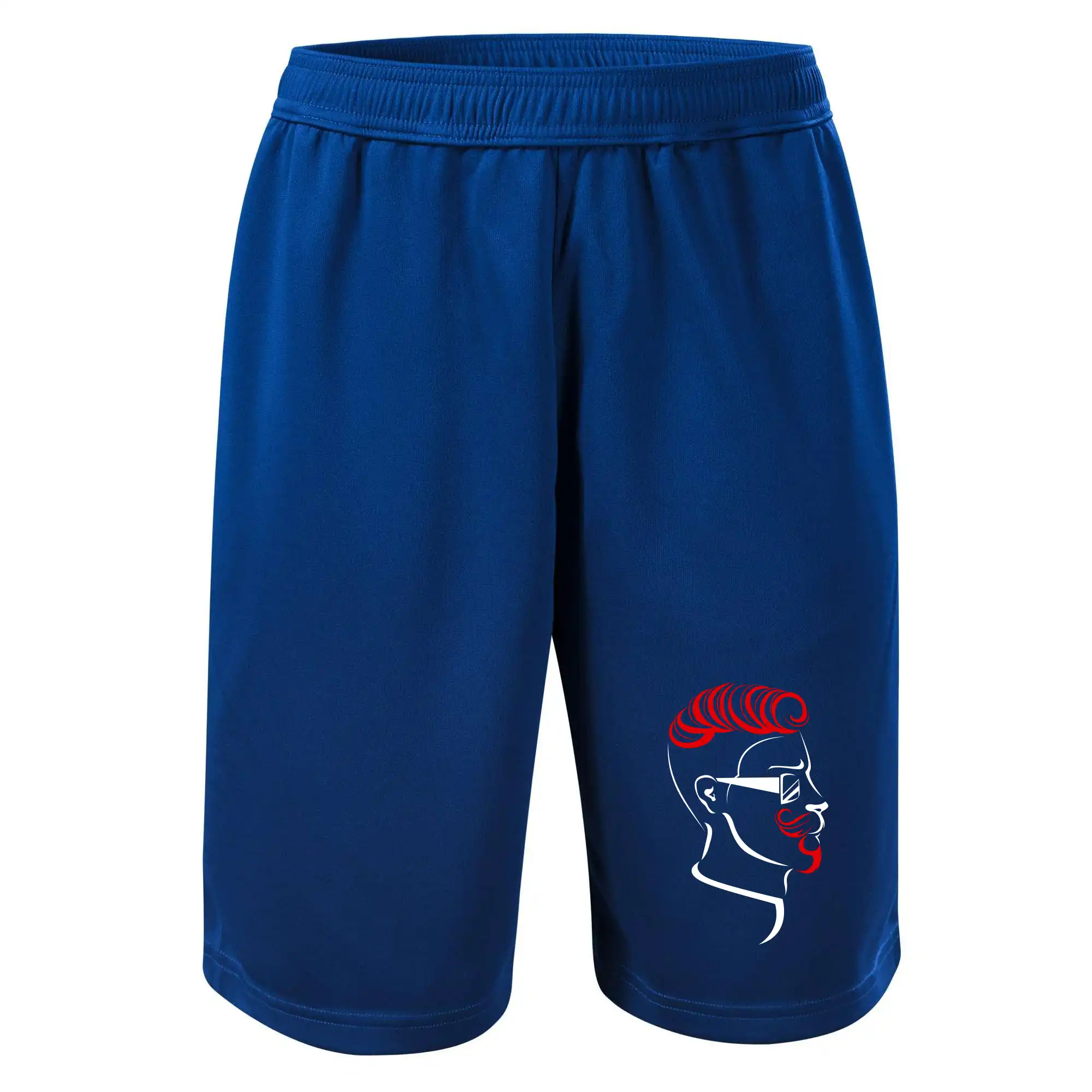 Borec s upraveným vousem