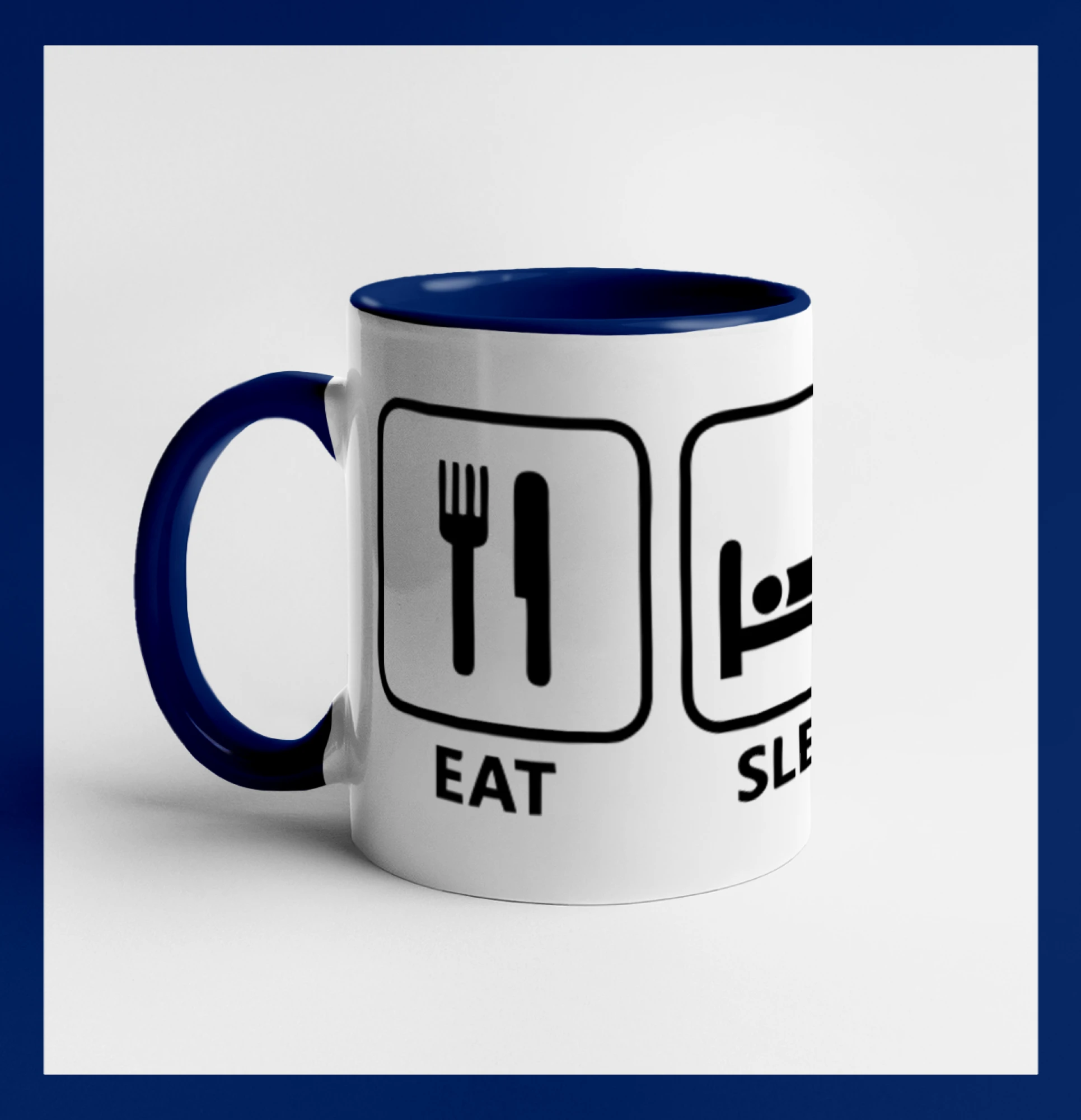Eat sleep poker