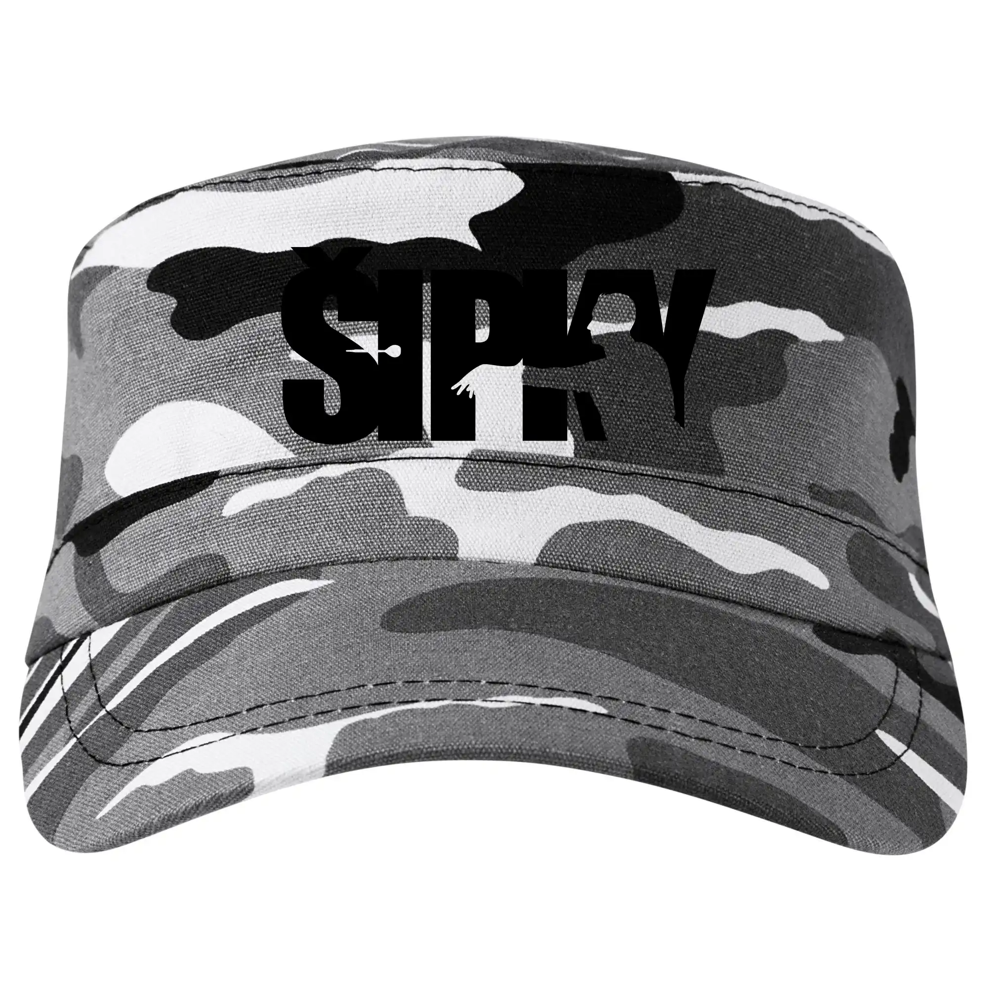 Tričko na šípky - Šípky - nápis so šípkarom - Šiltovka CAMO