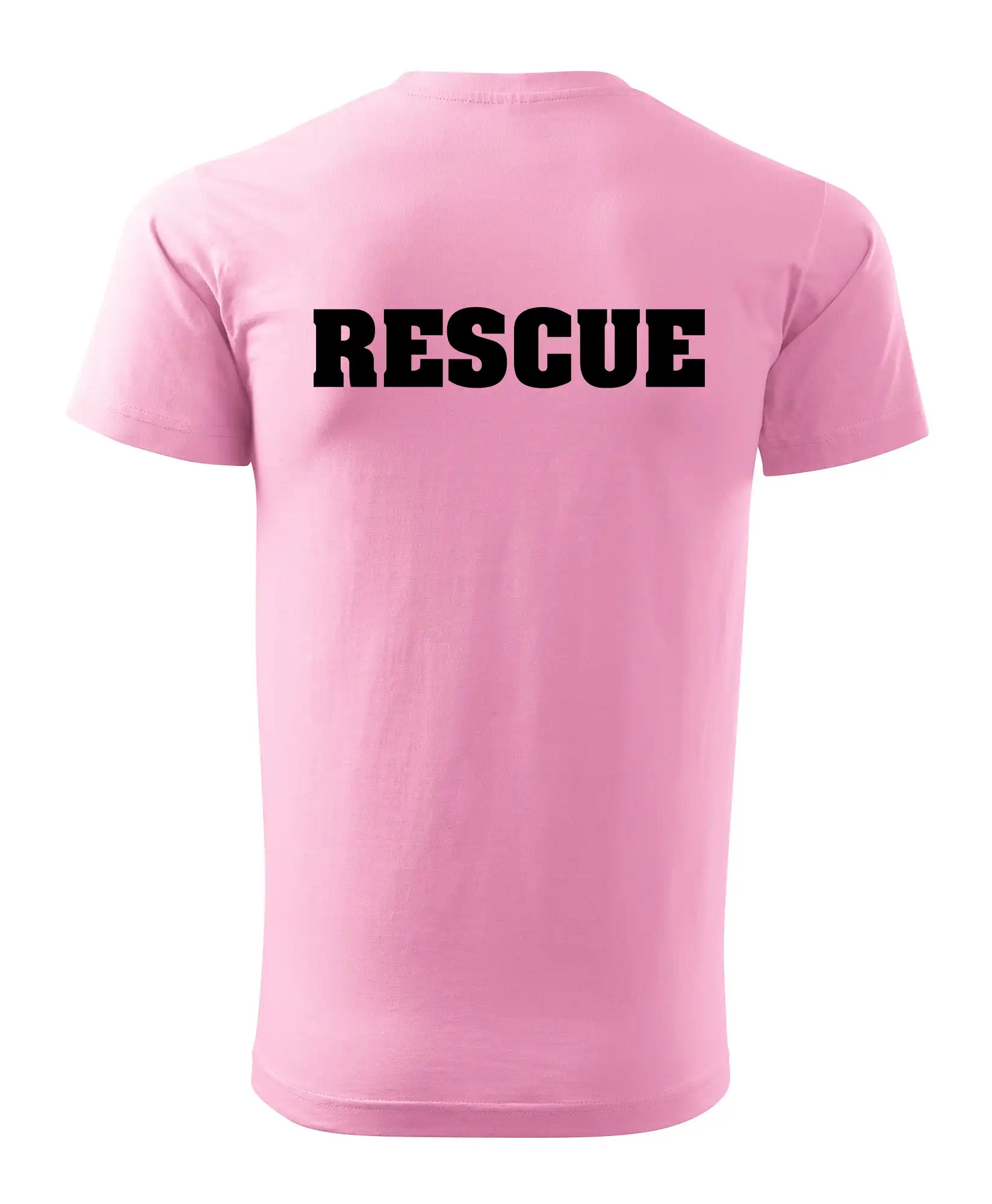 Rescue - Hviezda na prsníku + nápis na chrbte