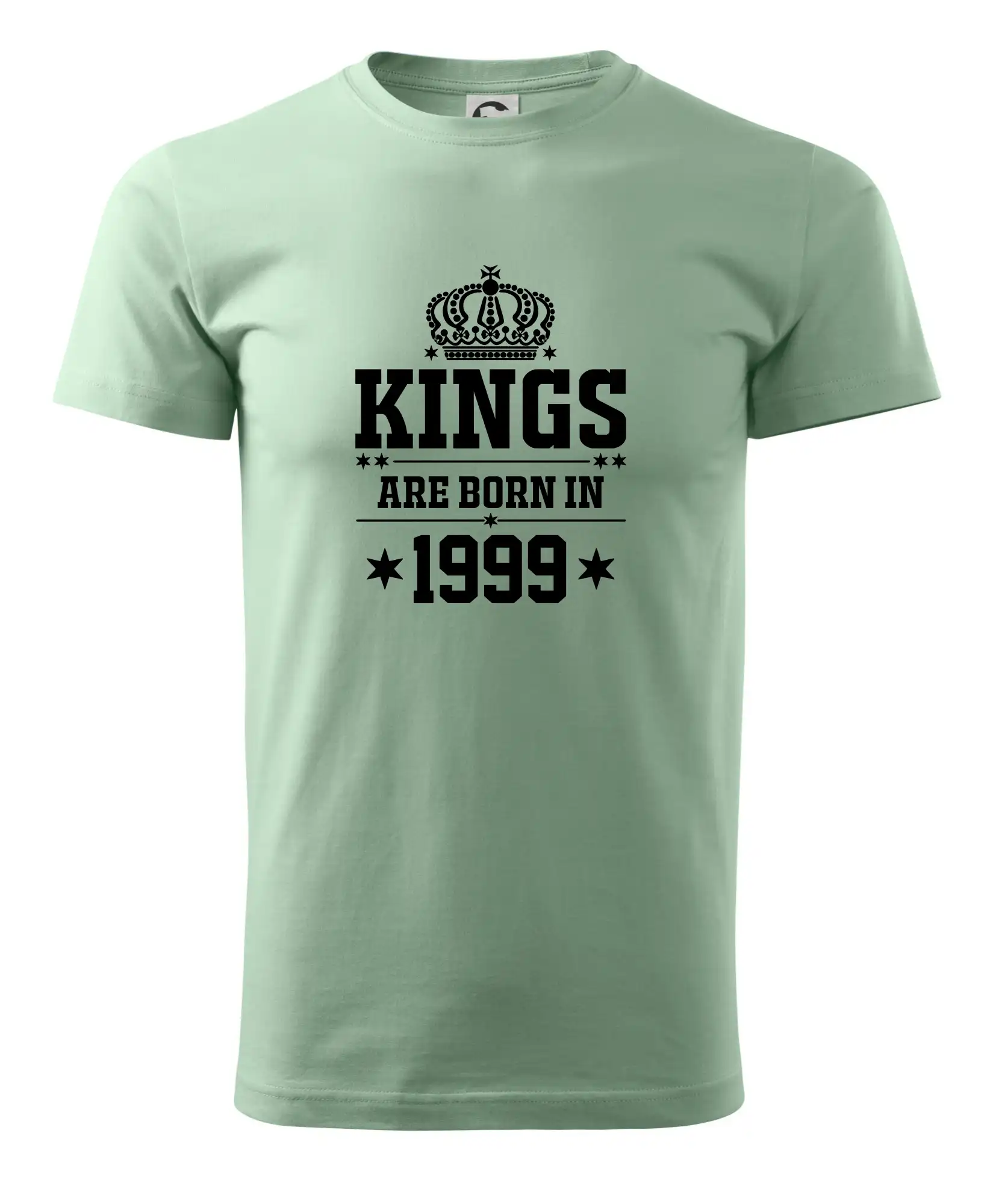 Trička s ročníkom 1999 - Kings are born in 1999 - Pánske tričko nižšej gramáže