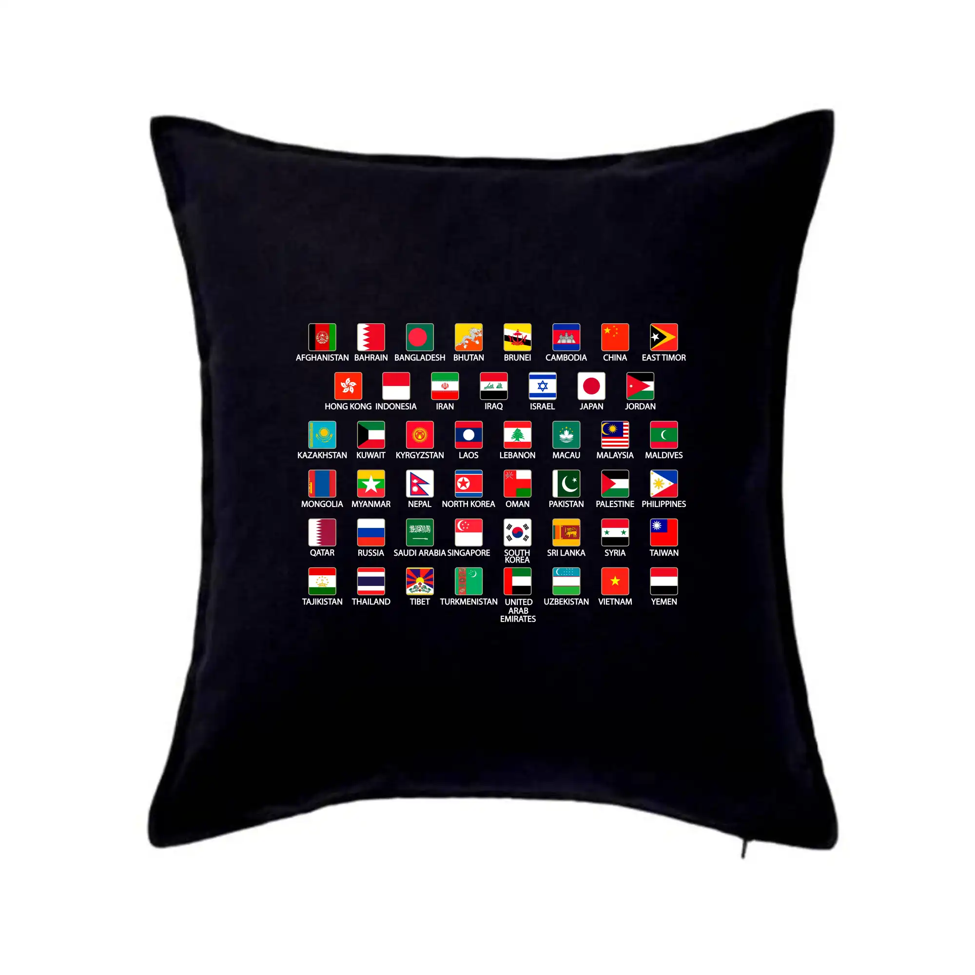 Vlajky států - Asie