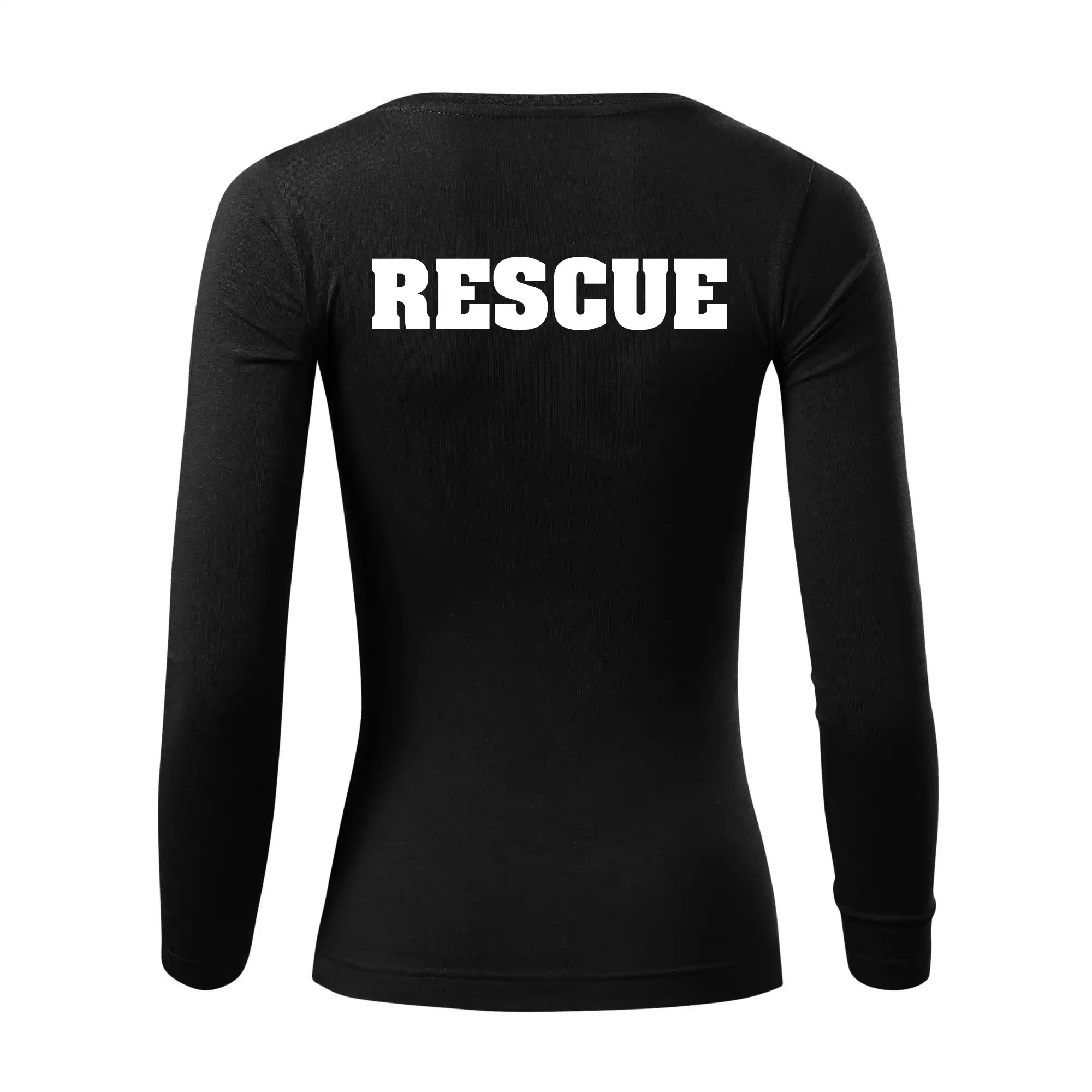 Rescue - Hviezda na prsníku + nápis na chrbte